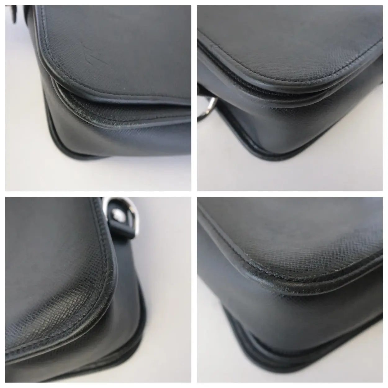 Louis Vuitton Dark Grey Taiga Andrei Messenger Bag - Image 14