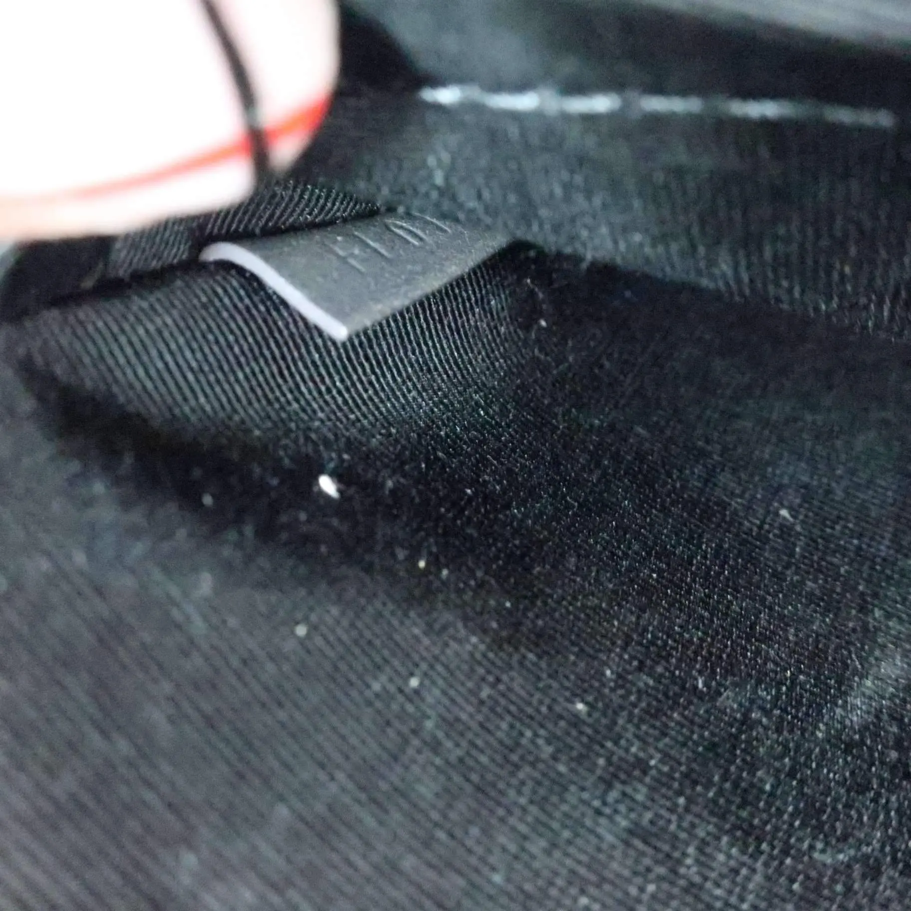 Louis Vuitton Limited Edition Gris Suede Monogram Tuffetage Deauville Cube Bag - Image 28