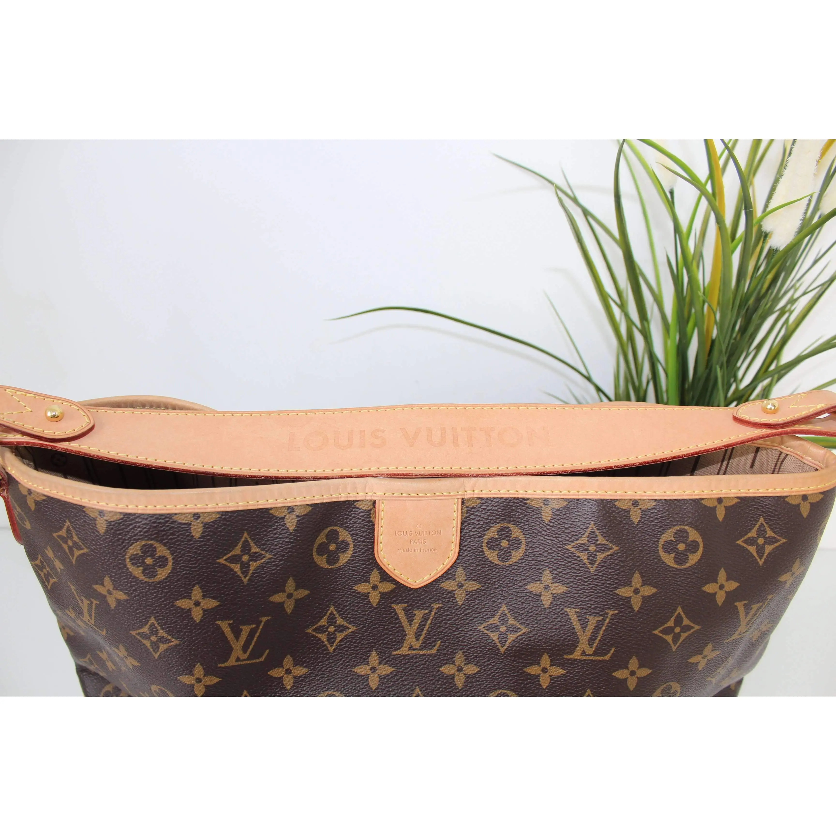 Louis Vuitton Delightful PM Monogram Bag - Image 4