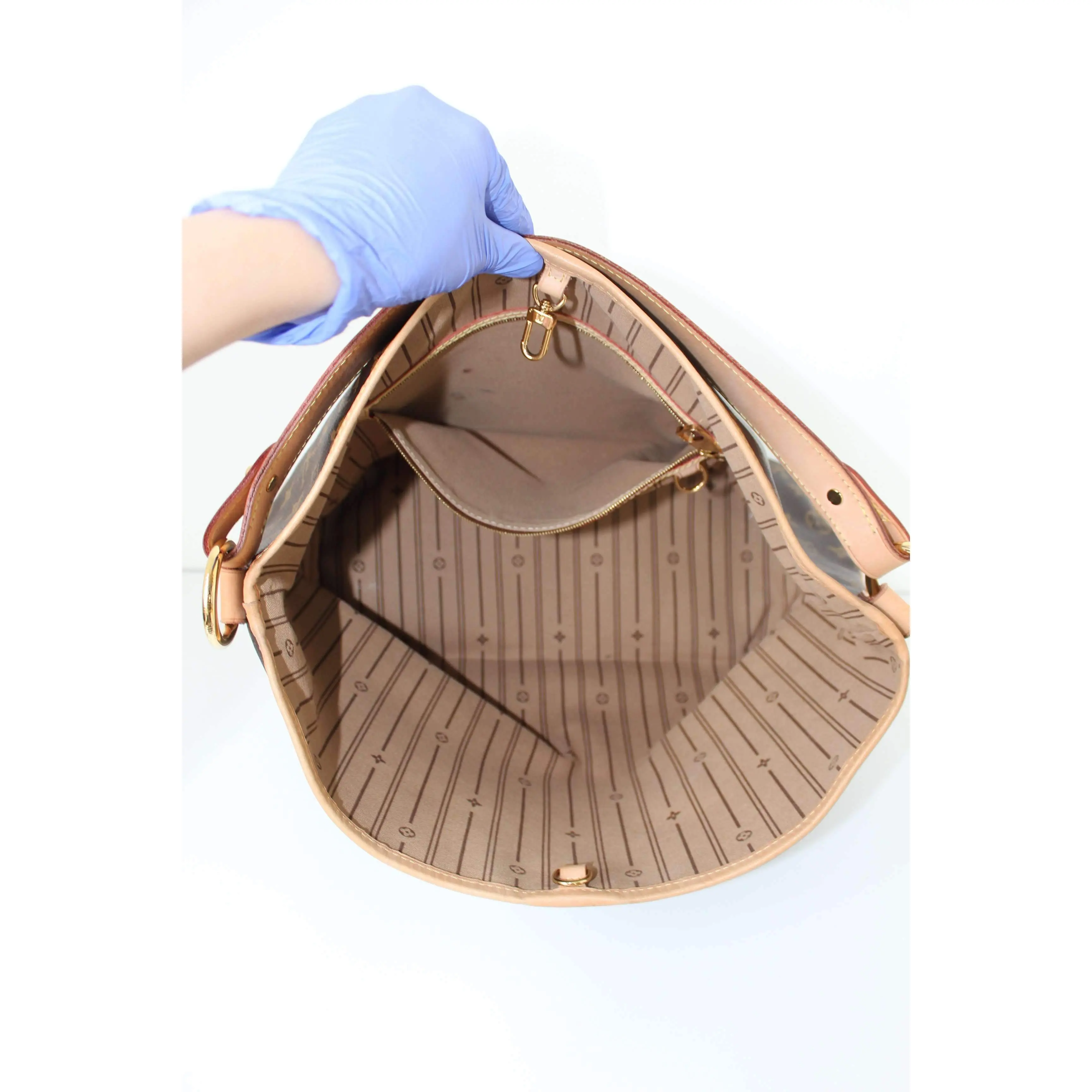 Louis Vuitton Delightful PM Monogram Bag - Image 6