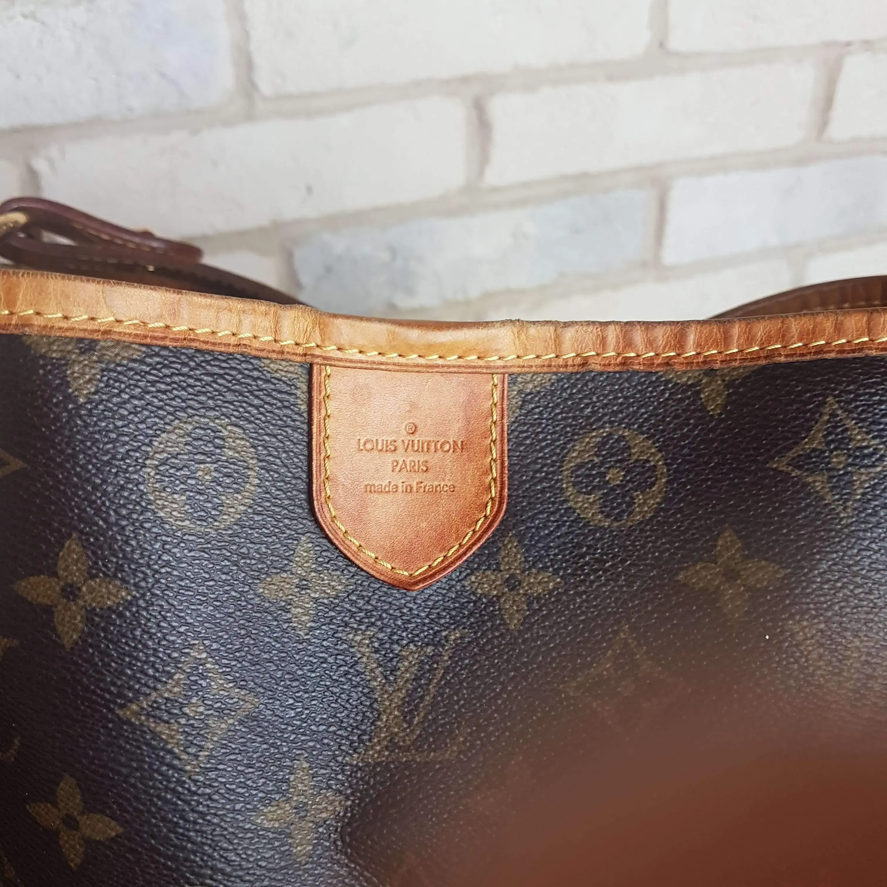 Louis Vuitton Delightfull Monogram Bag - Image 21