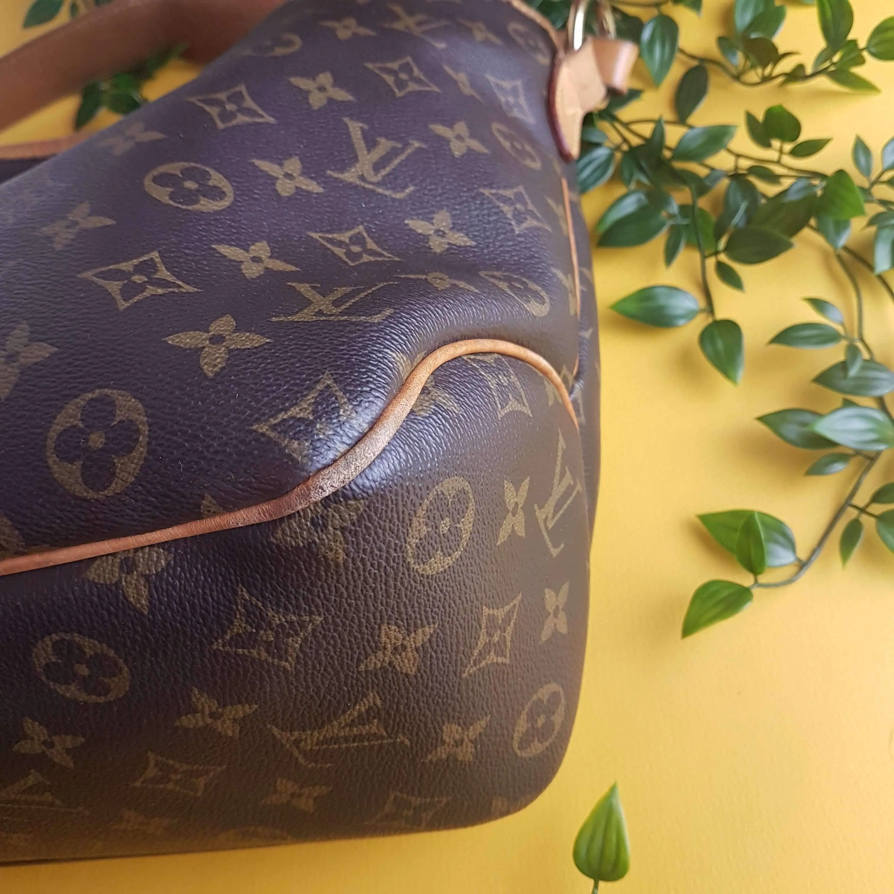 Louis Vuitton Delightfull Monogram Bag - Image 9
