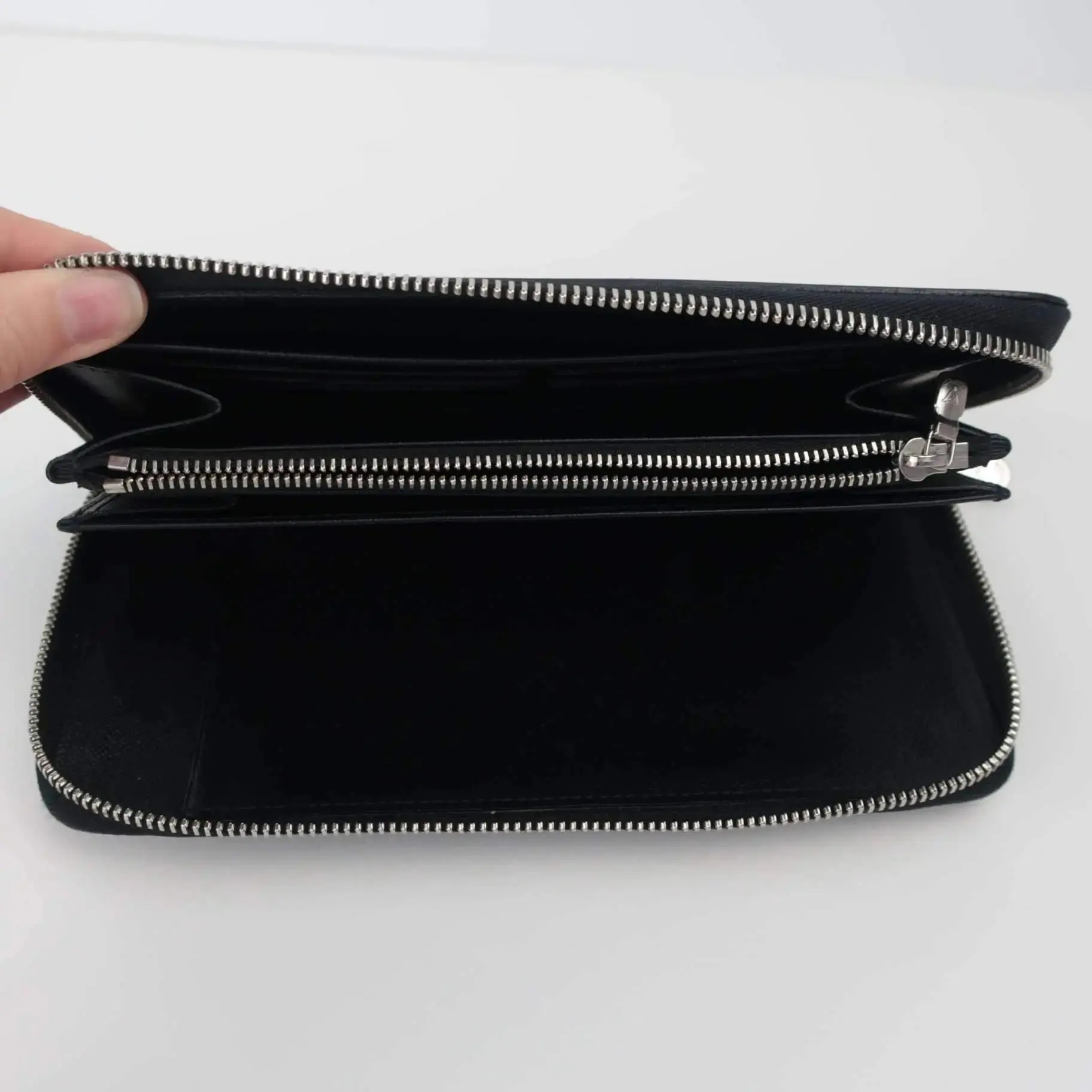Louis Vuitton Electric Epi Noir Wallet - Image 6