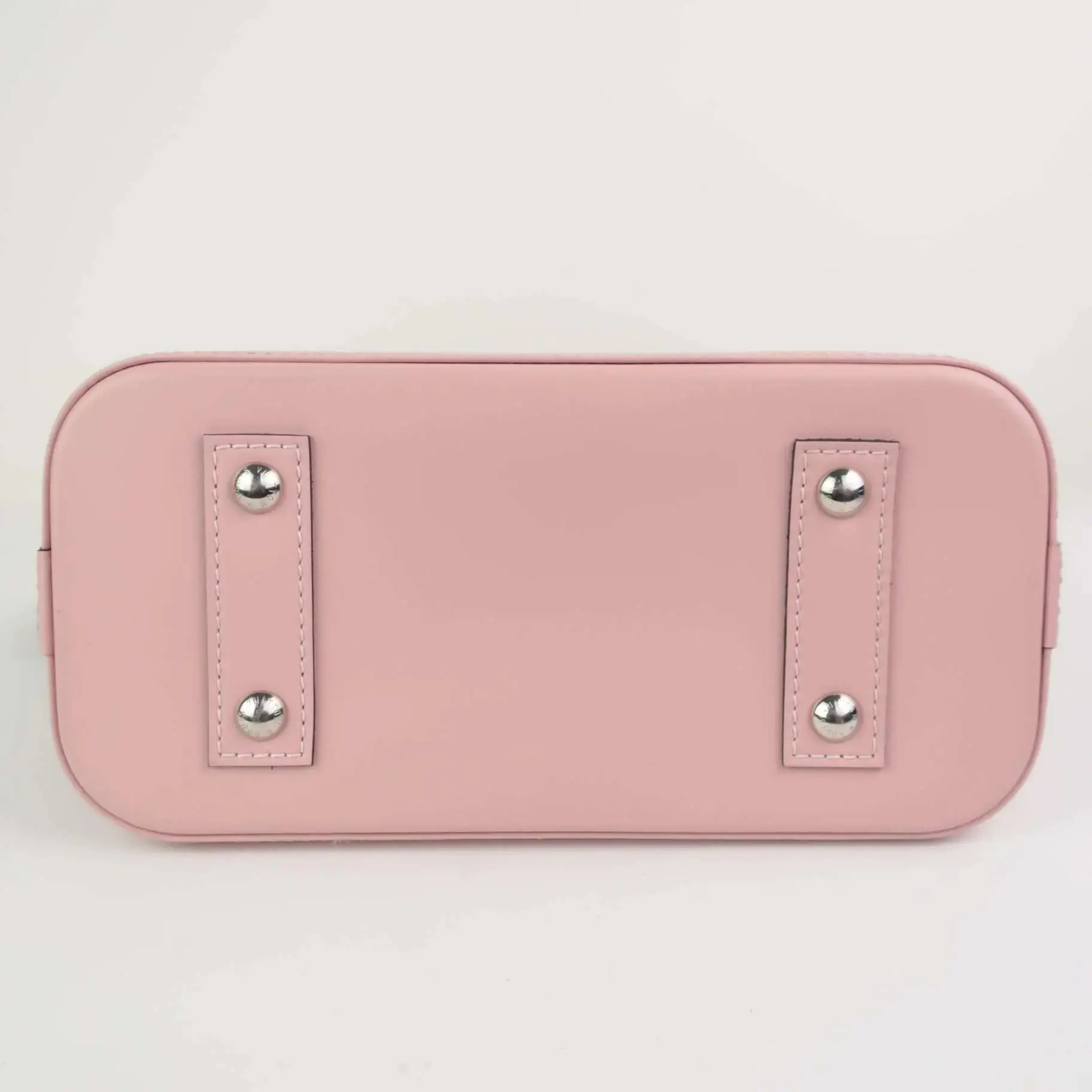 Louis Vuitton Epi Alma BB Rose Ballerine Bag - Image 5