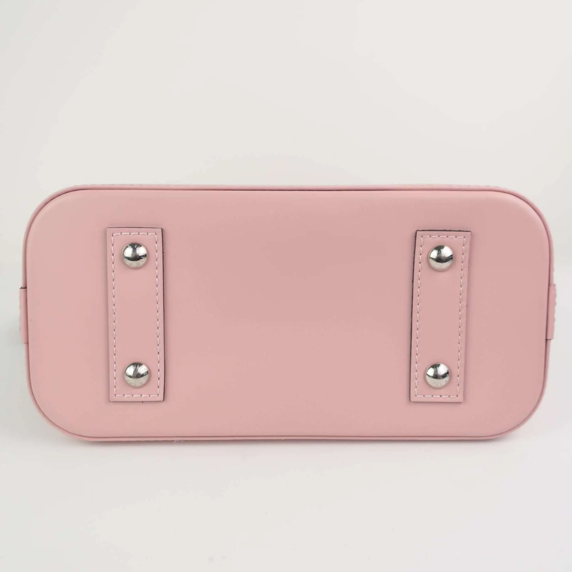 Louis Vuitton Epi Alma BB Rose Ballerine Bag - Image 6