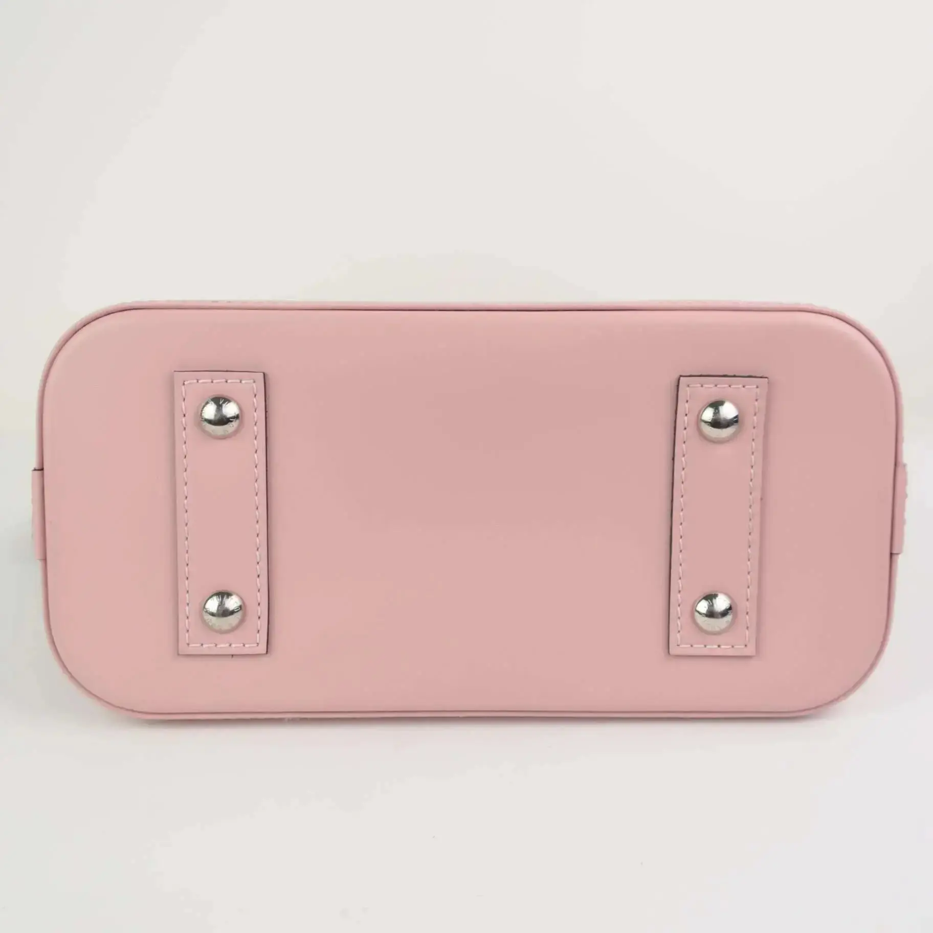 Louis Vuitton Epi Alma BB Rose Ballerine Bag - Image 7