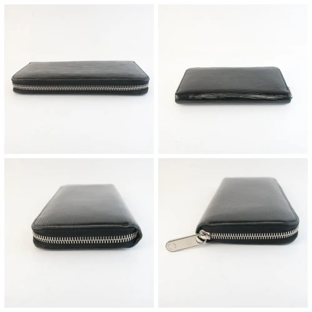 Louis Vuitton Epi Electric Leather Black Zippy wallet - Image 5