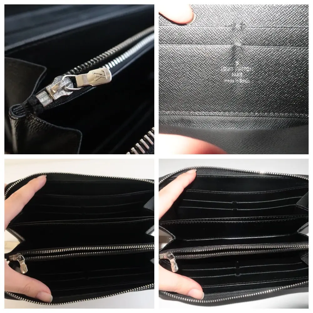 Louis Vuitton Epi Electric Leather Black Zippy wallet - Image 6
