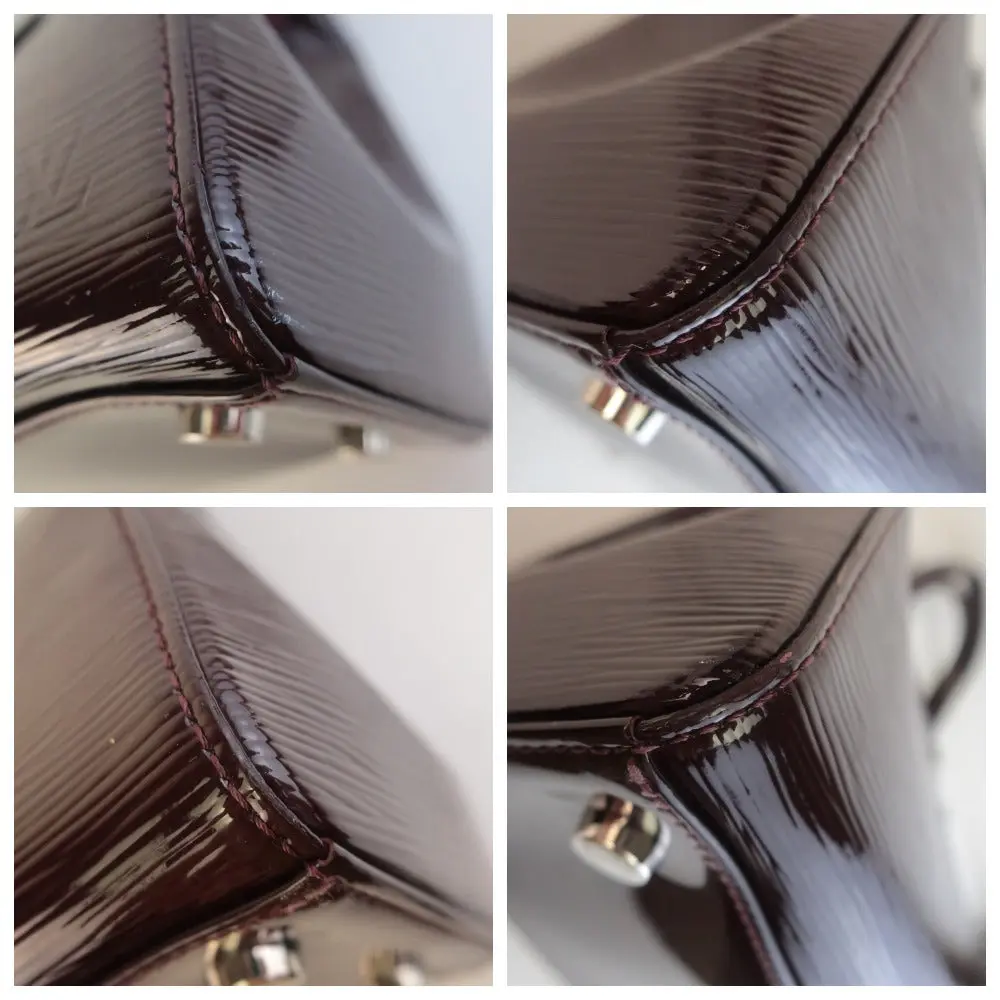 Louis Vuitton Prune Epi Electric Brea MM Bag - Image 11