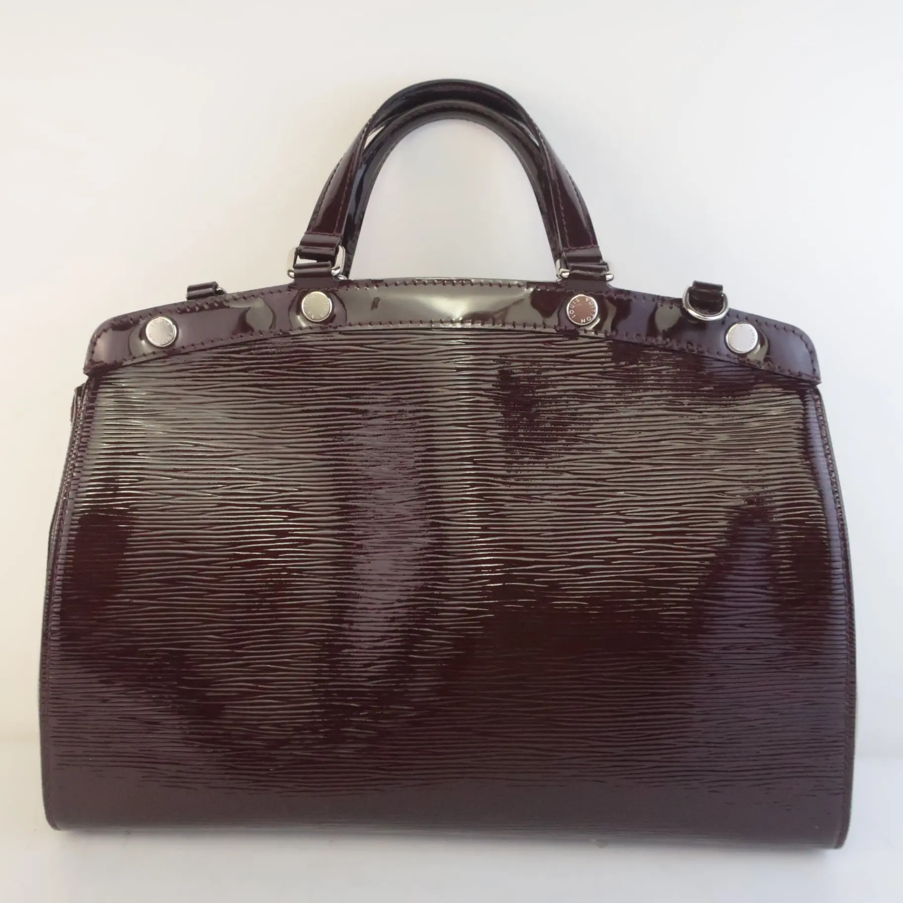 Louis Vuitton Prune Epi Electric Brea MM Bag - Image 4