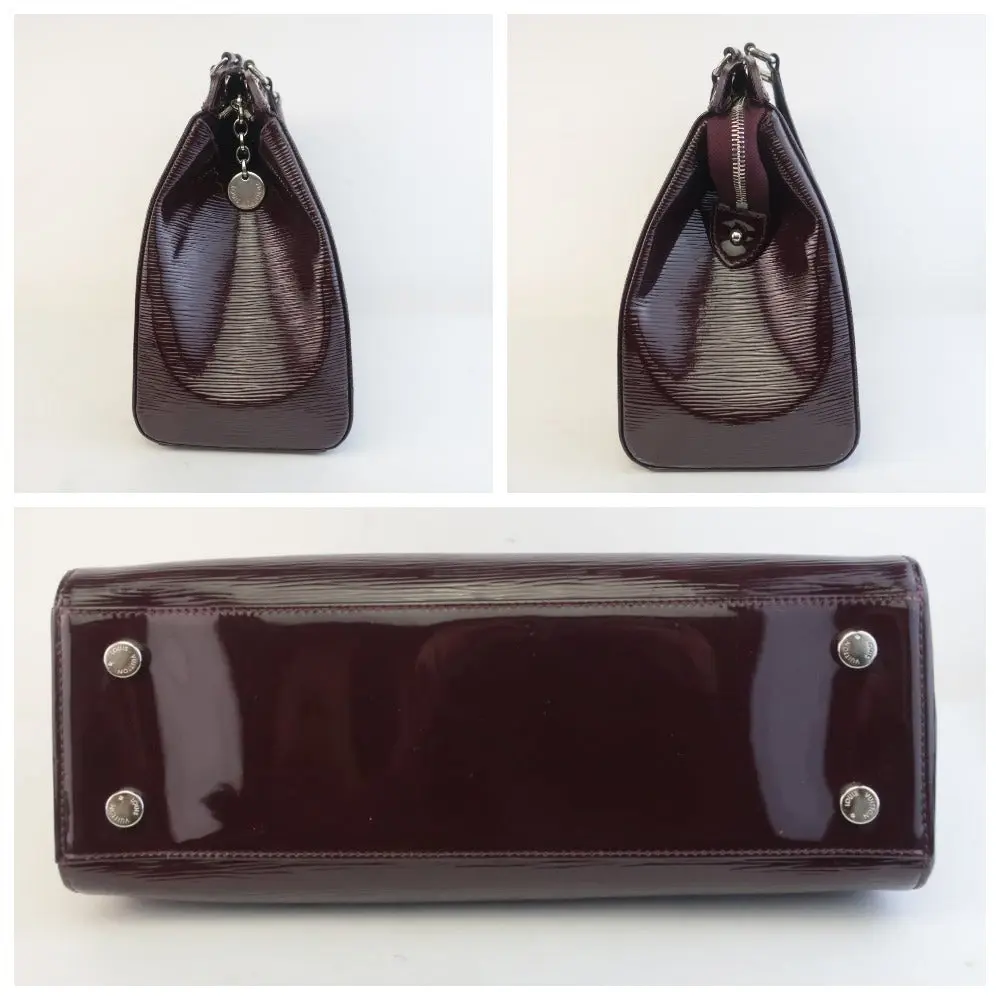 Louis Vuitton Prune Epi Electric Brea MM Bag - Image 5