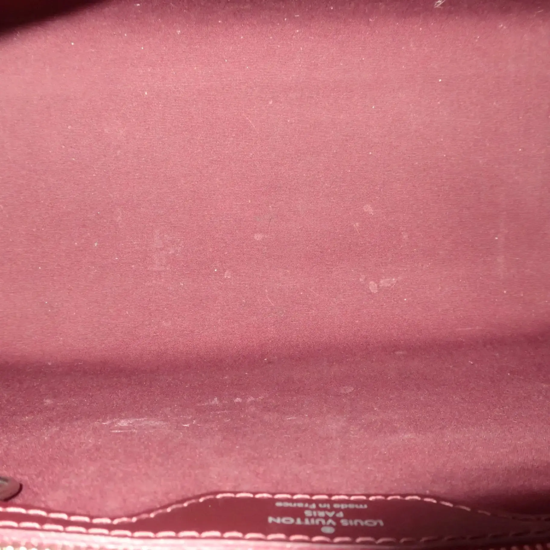 Louis Vuitton Prune Epi Electric Brea MM Bag - Image 8