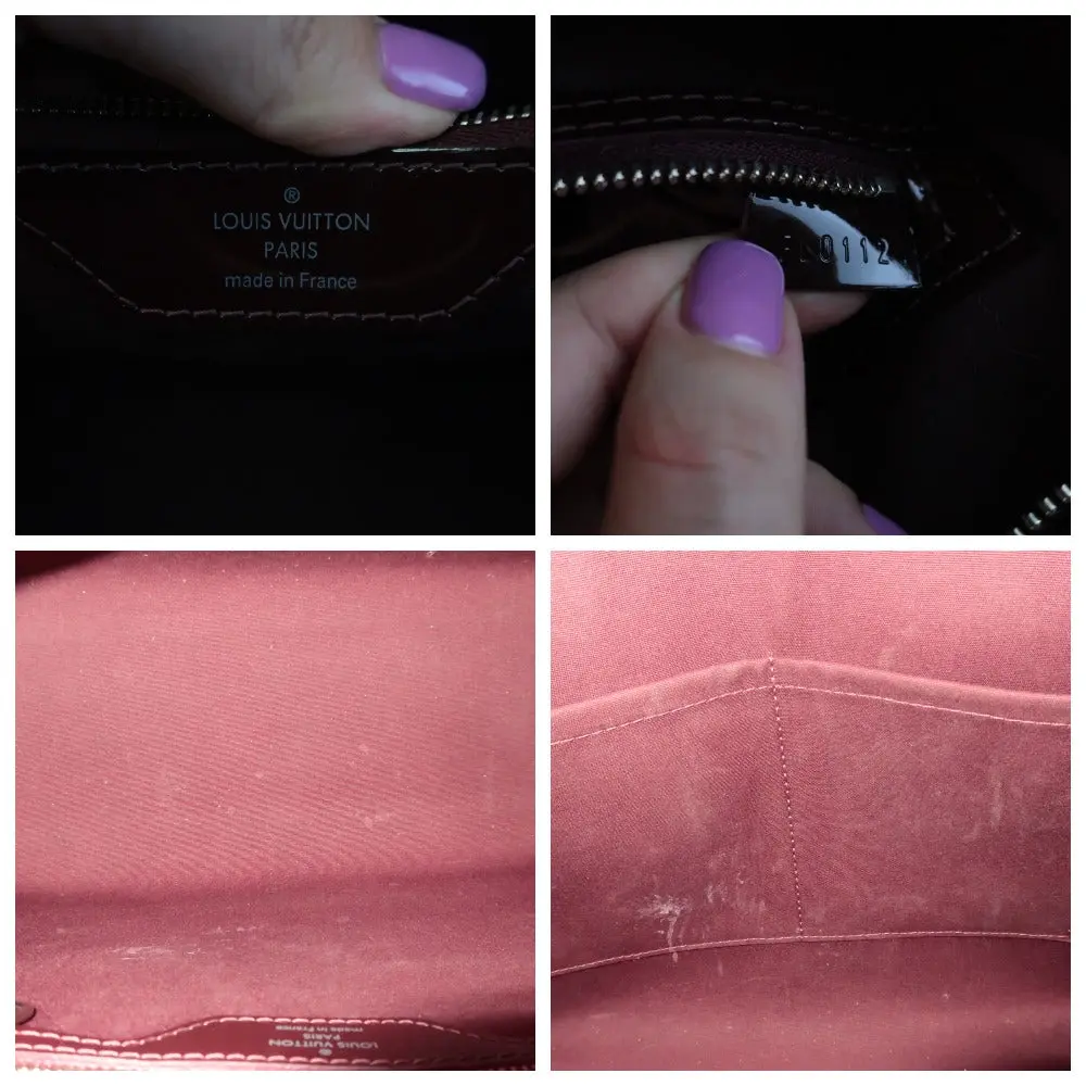 Louis Vuitton Prune Epi Electric Brea MM Bag - Image 9