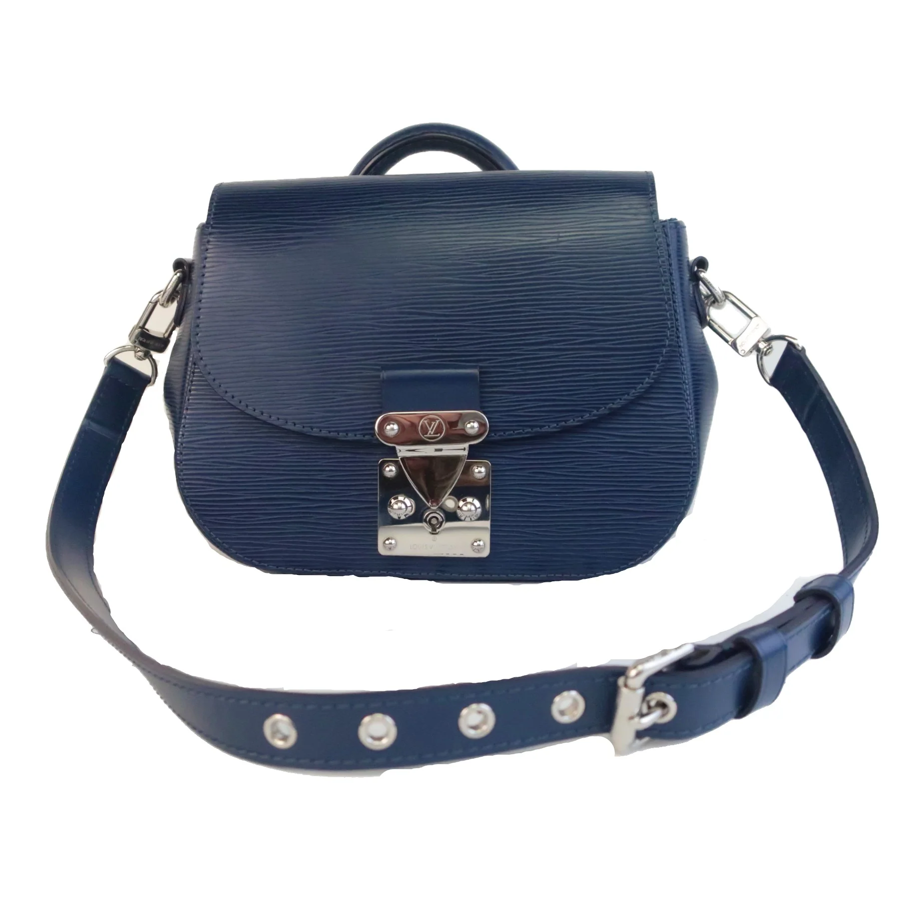 Louis Vuitton Epi Leather Blue Eden PM Shoulder Bag - Image 2