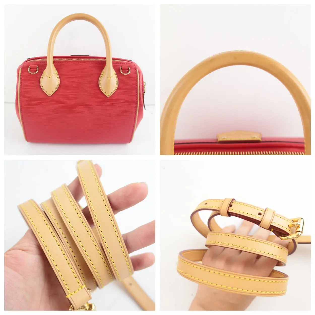 Louis Vuitton Epi Speedy Doc BB Crossbody bag - Image 11