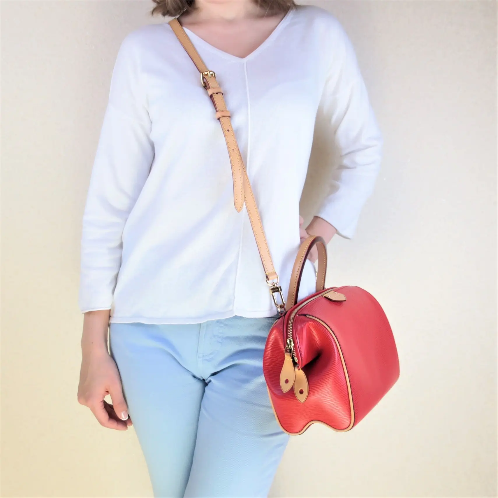 Louis Vuitton Epi Speedy Doc BB Crossbody bag - Image 3