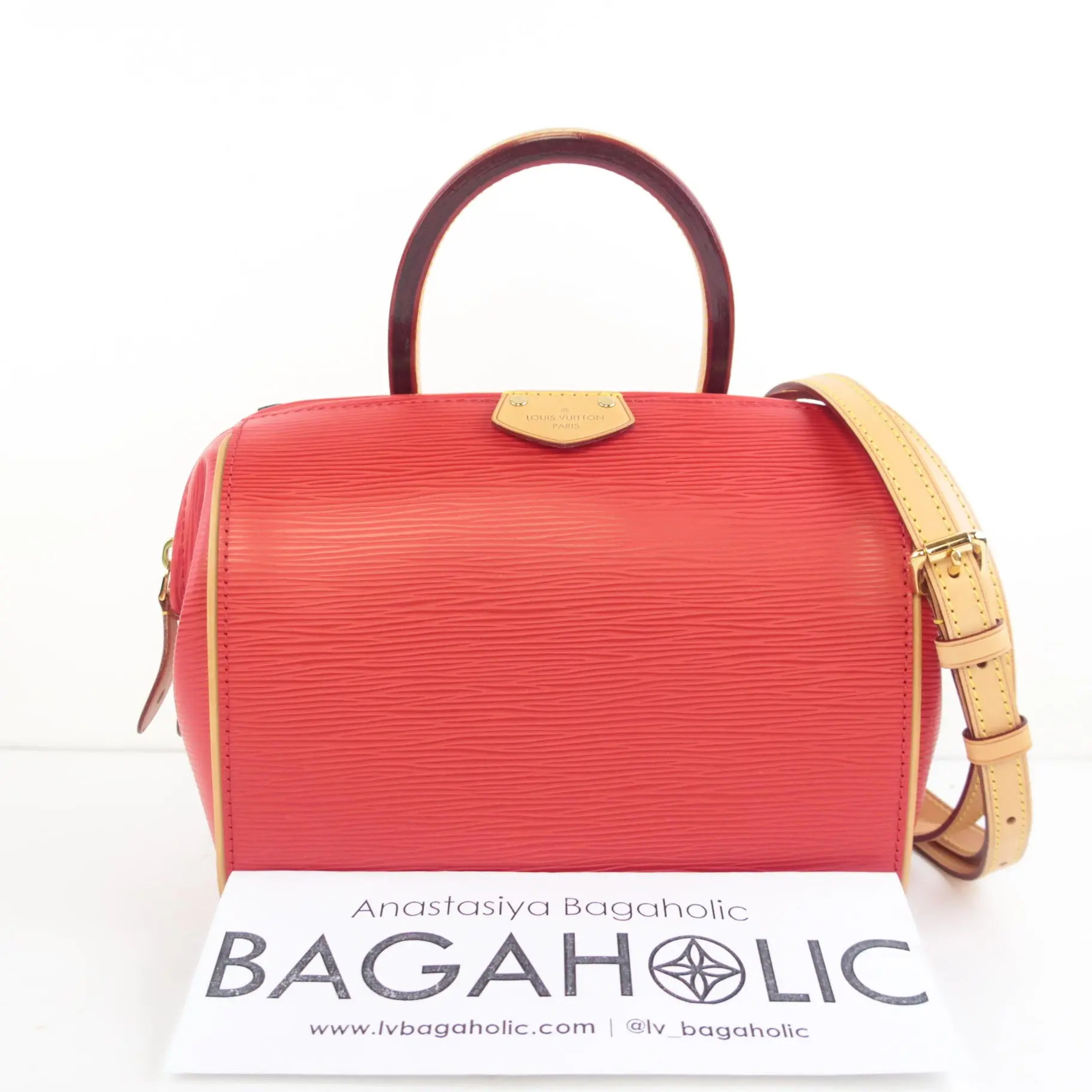 Louis Vuitton Epi Speedy Doc BB Crossbody bag - Image 4