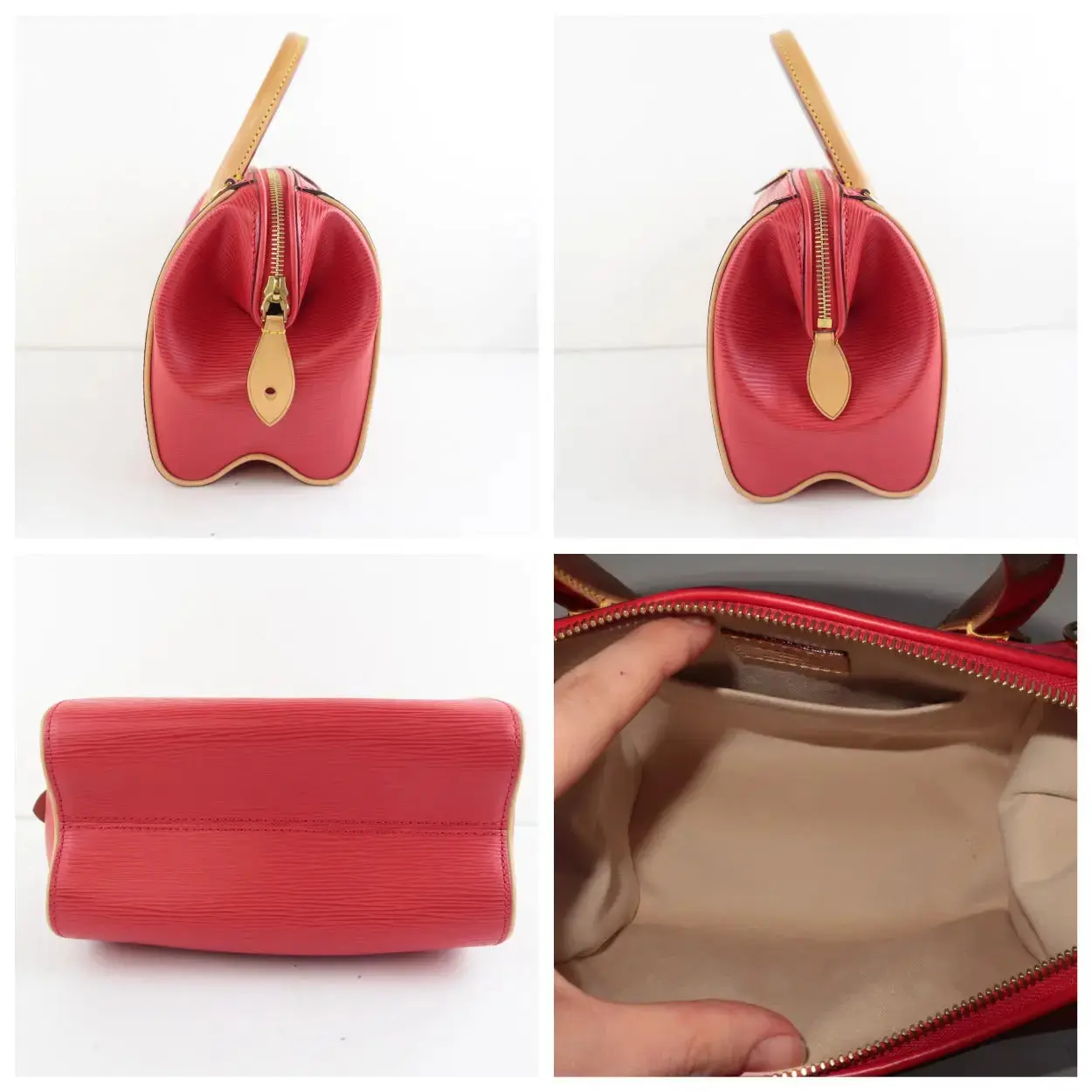 Louis Vuitton Epi Speedy Doc BB Crossbody bag - Image 9