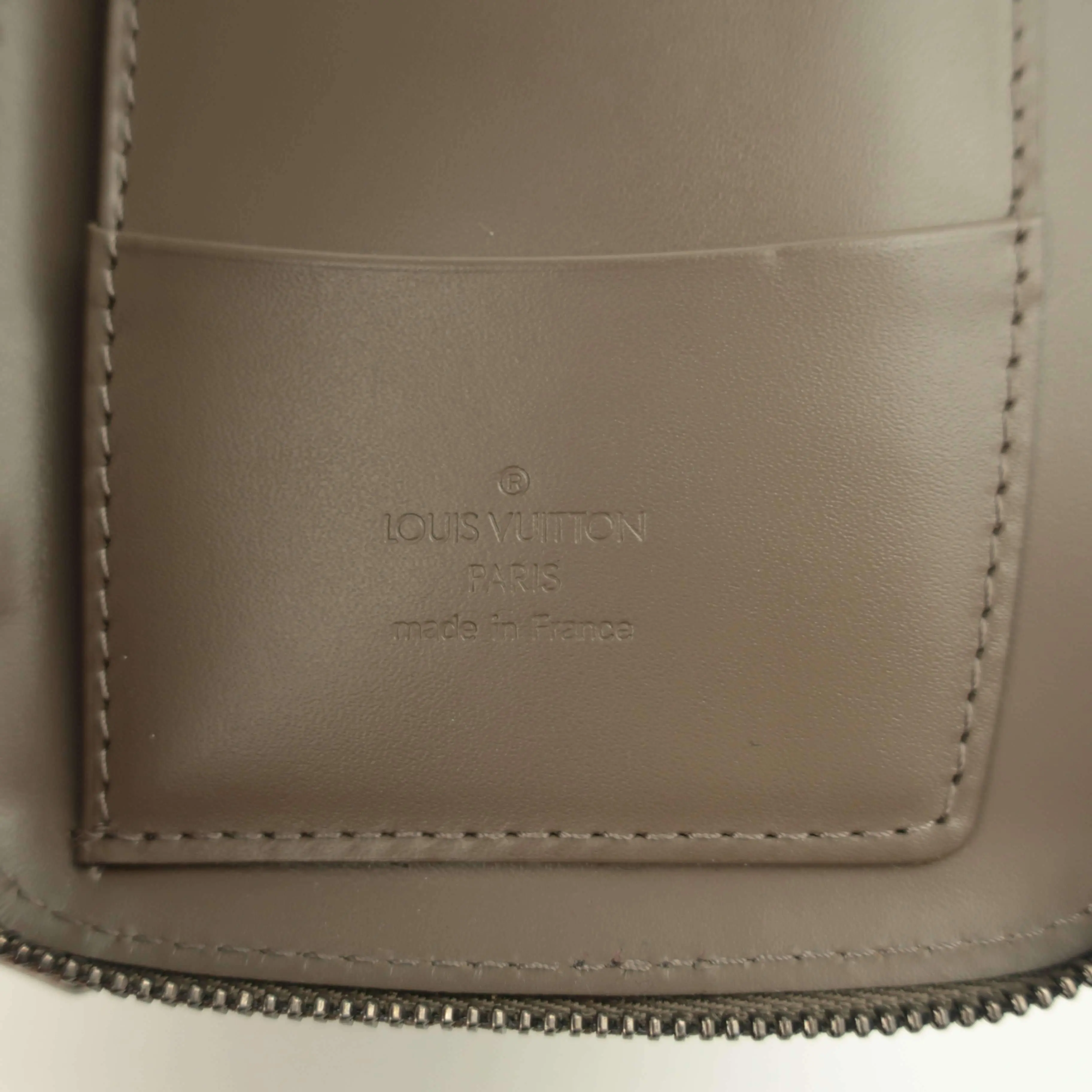 Louis Vuitton Etoupe Epi Geode Organizer Zippy Wallet - Image 22