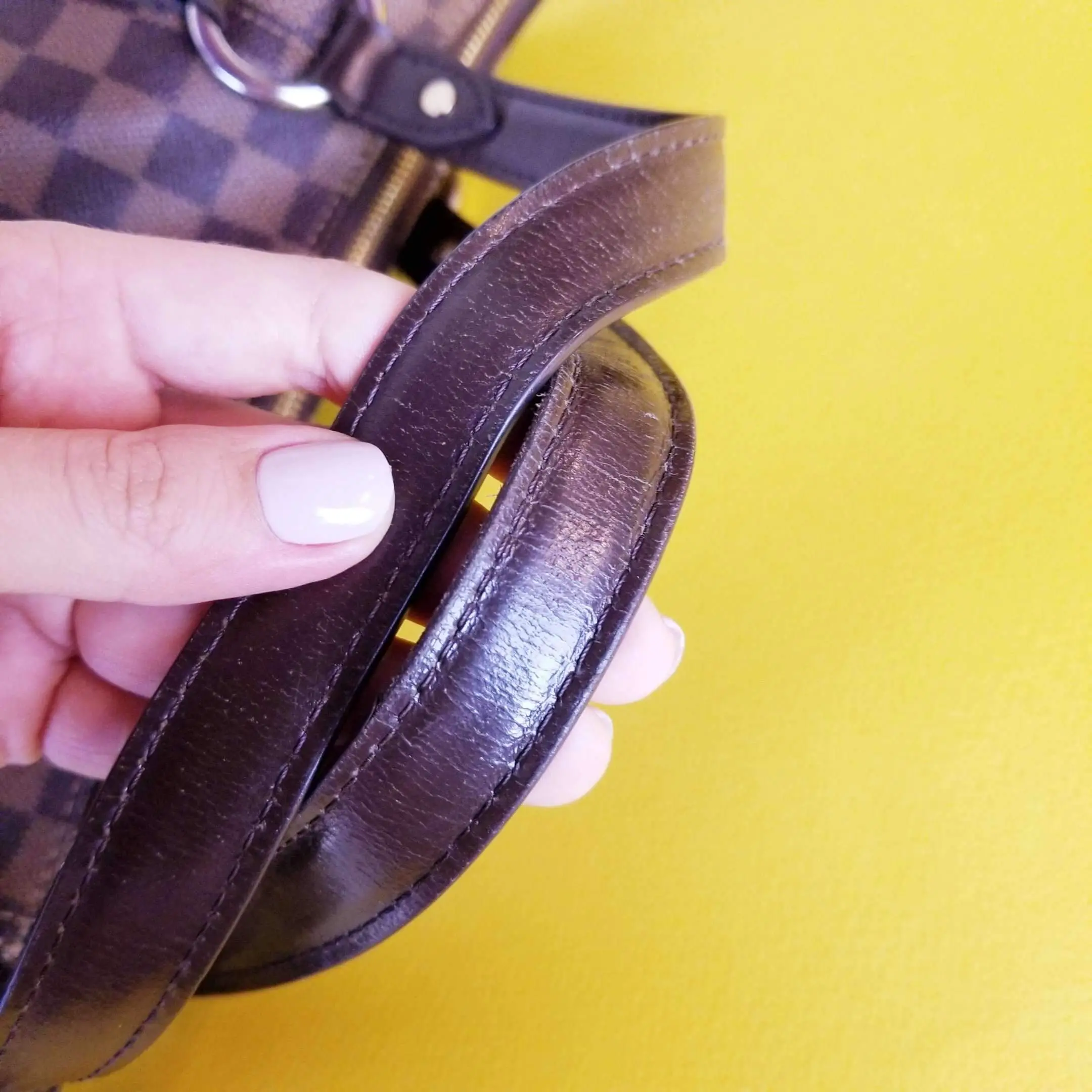 Louis Vuitton Evora MM Damier Ebene Bag - Image 10