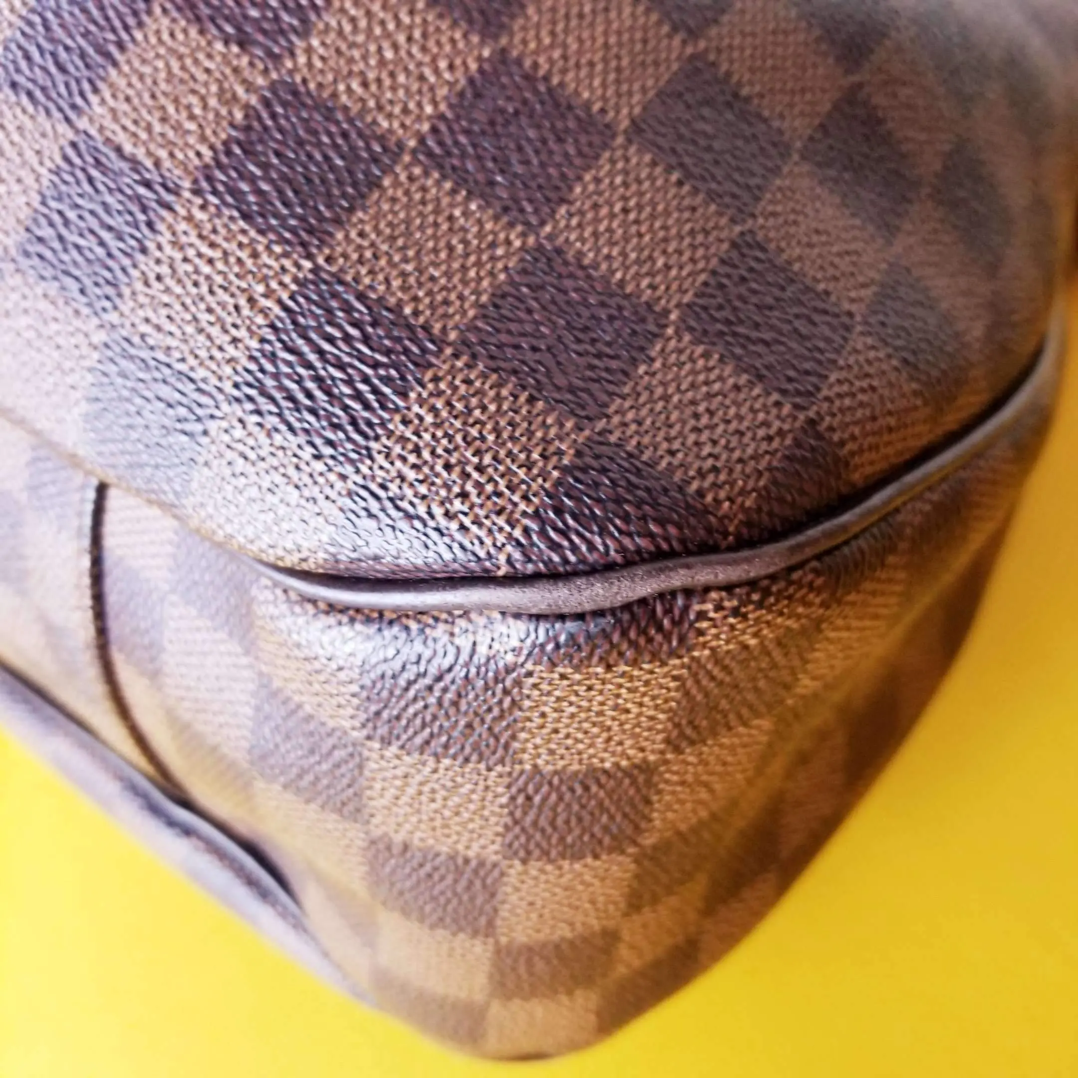 Louis Vuitton Evora MM Damier Ebene Bag - Image 20