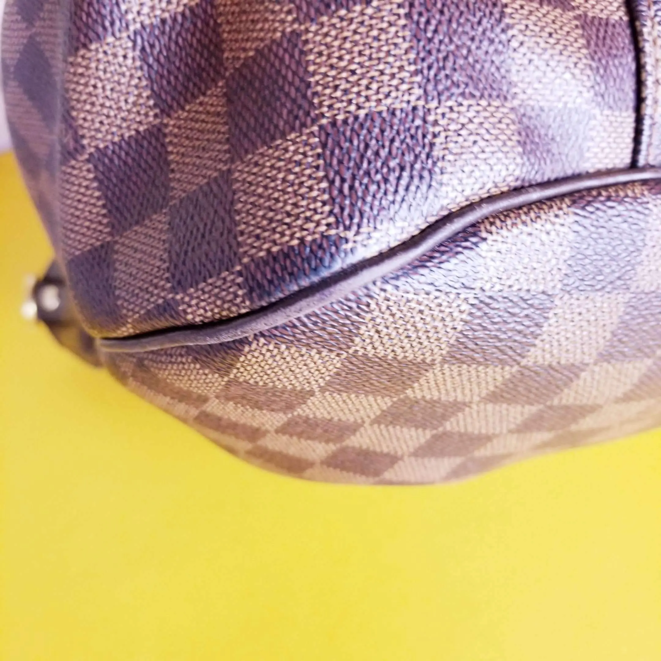 Louis Vuitton Evora MM Damier Ebene Bag - Image 22