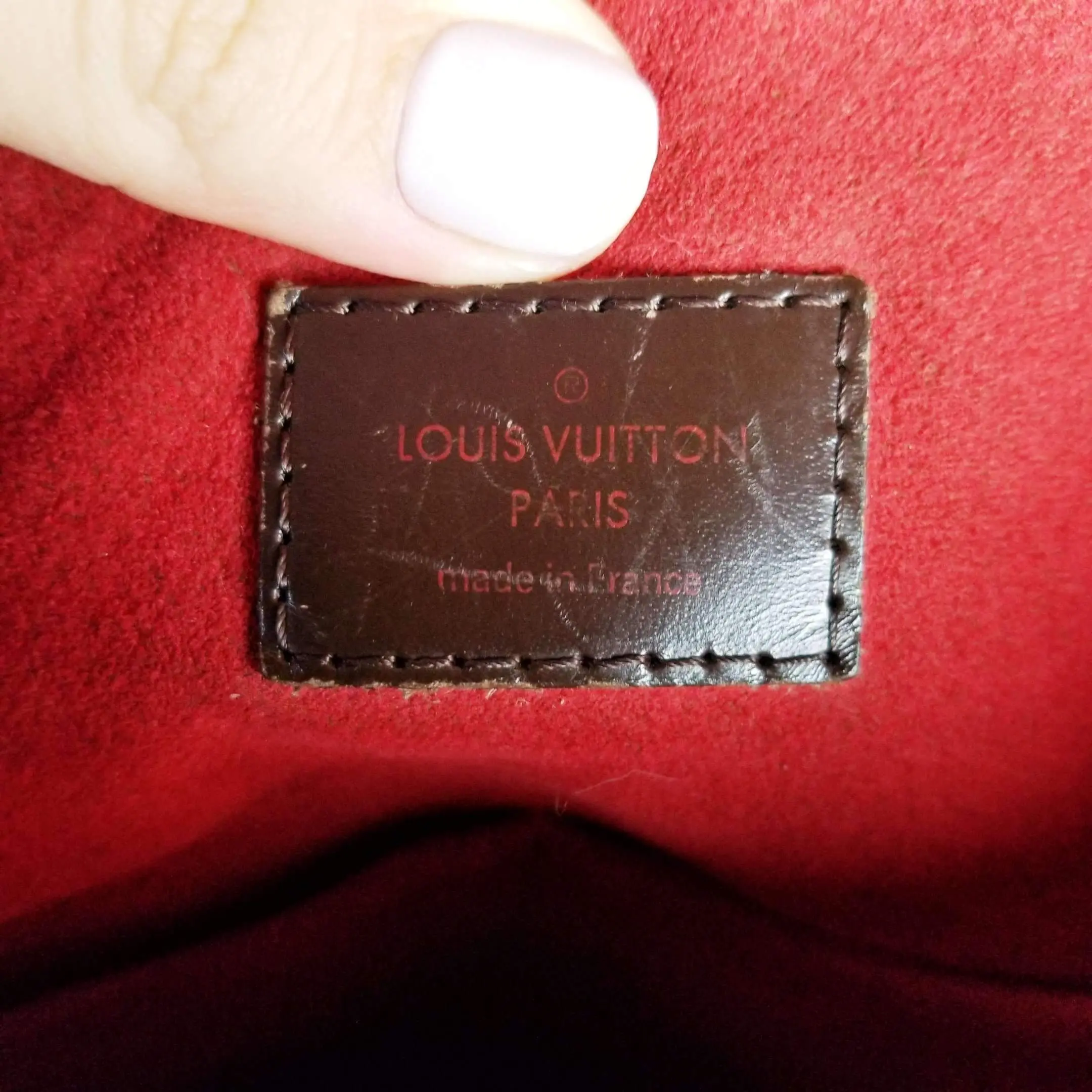 Louis Vuitton Evora MM Damier Ebene Bag - Image 30