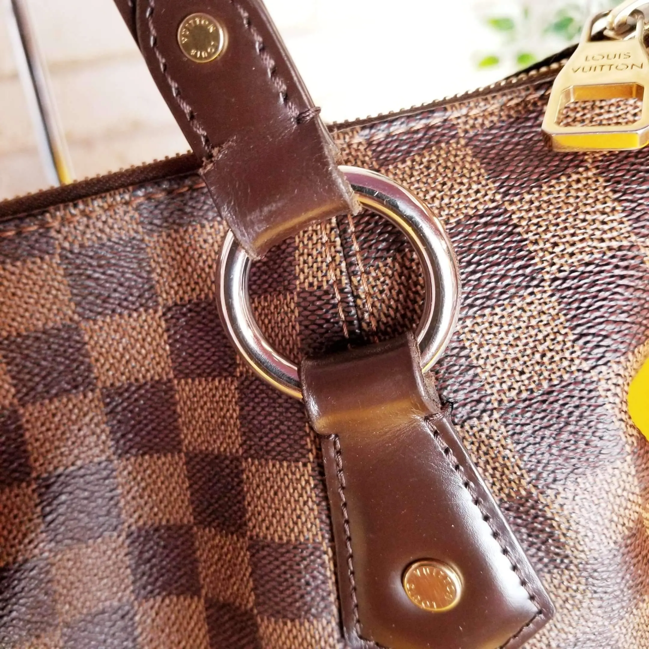 Louis Vuitton Evora MM Damier Ebene Bag - Image 40