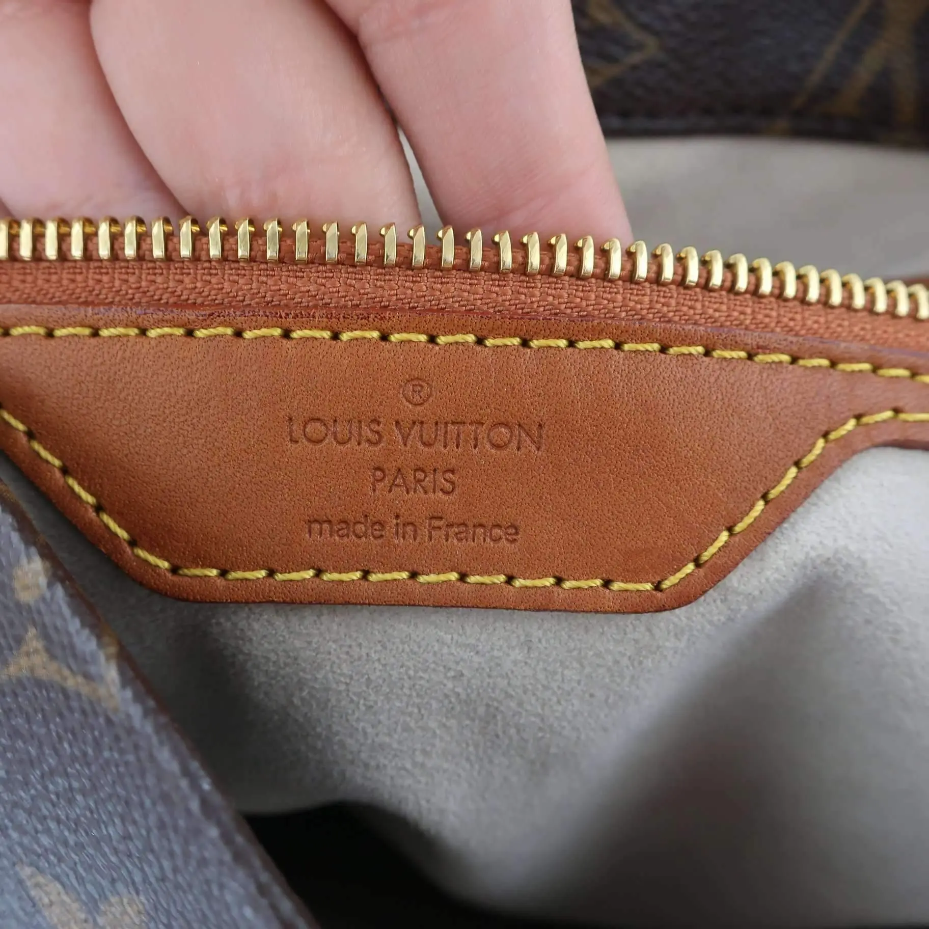 Louis Vuitton Fersen Dentellle Silver Monogram bag - Image 33