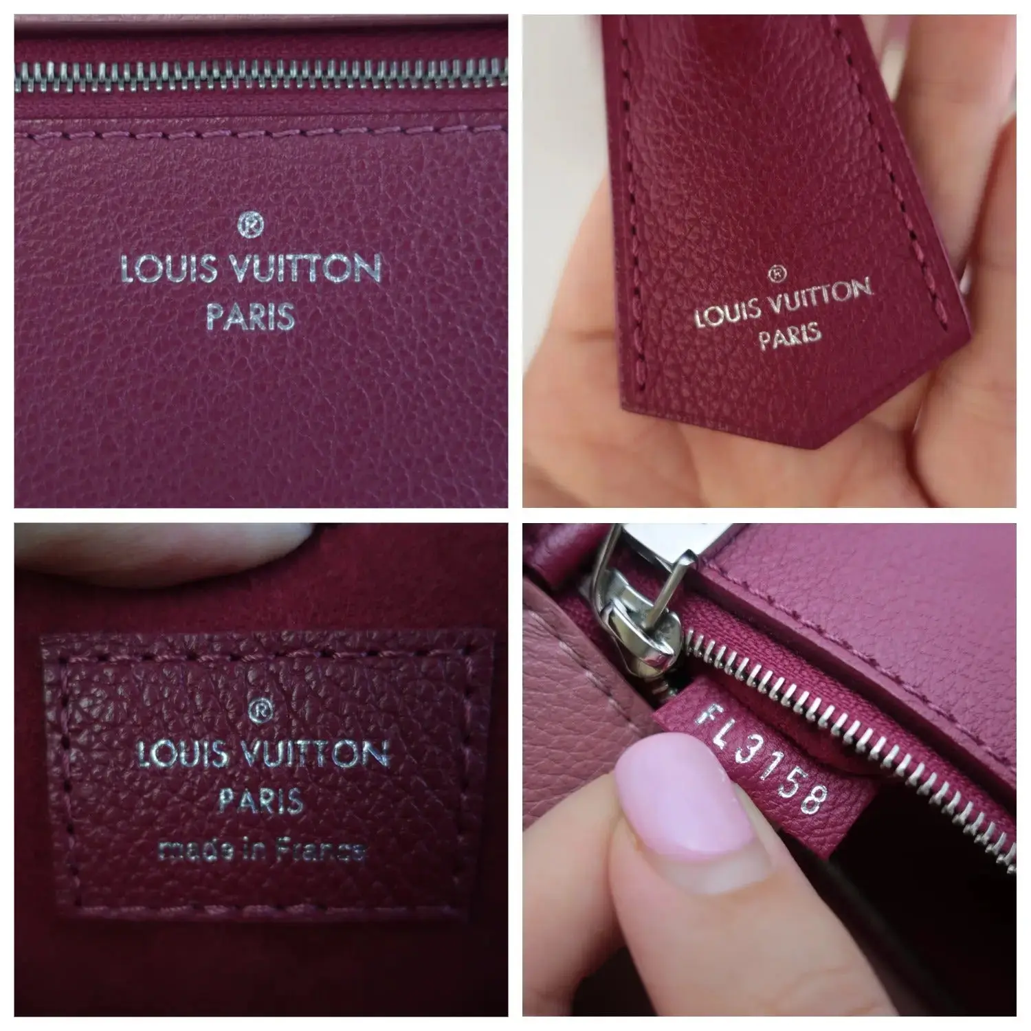Louis Vuitton Fuchsia/Pink Pebbled Leather Mylockme Bag - Image 17