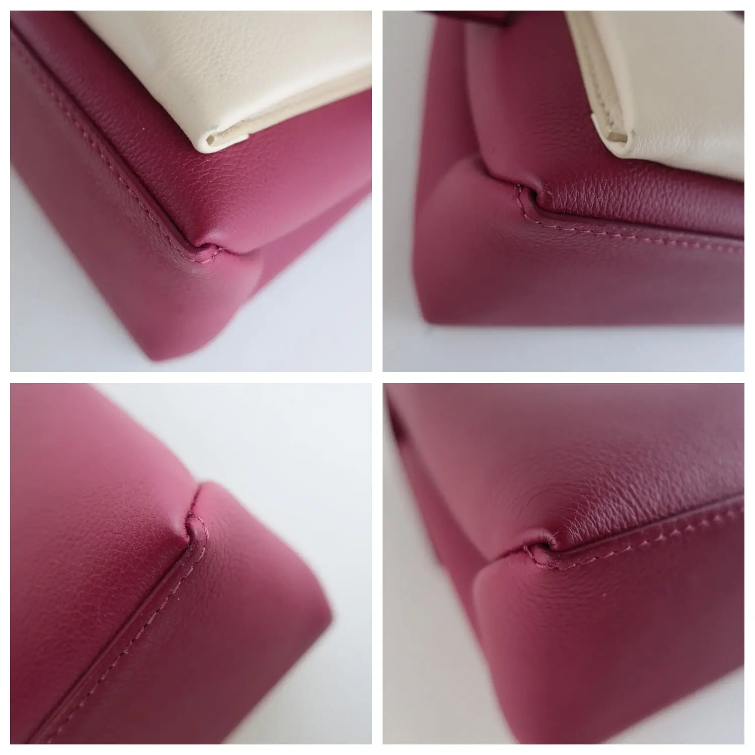 Louis Vuitton Fuchsia/Pink Pebbled Leather Mylockme Bag - Image 23