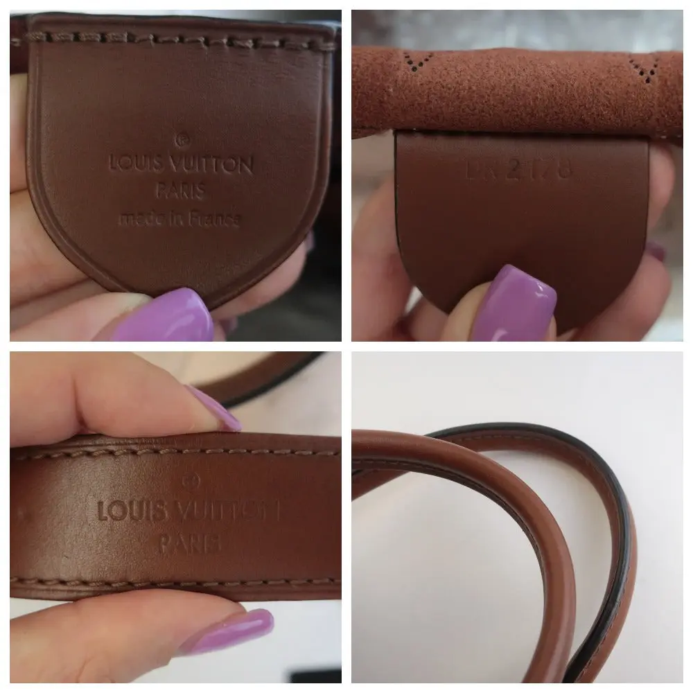 Louis Vuitton Galet Mahina Monogram Girolata Bag - Image 15