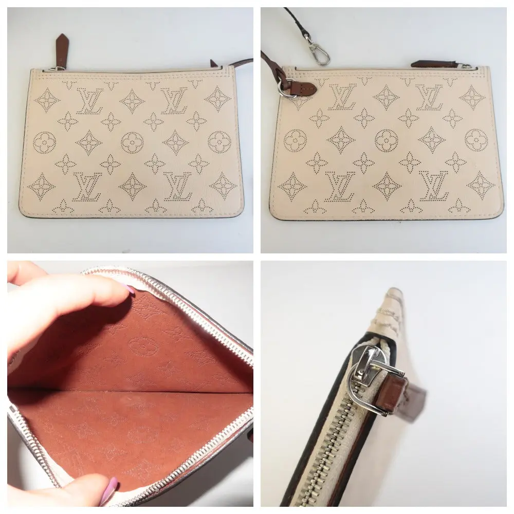Louis Vuitton Galet Mahina Monogram Girolata Bag - Image 19