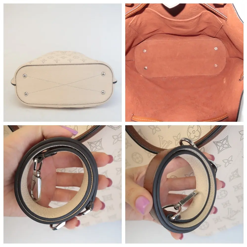 Louis Vuitton Galet Mahina Monogram Girolata Bag - Image 21