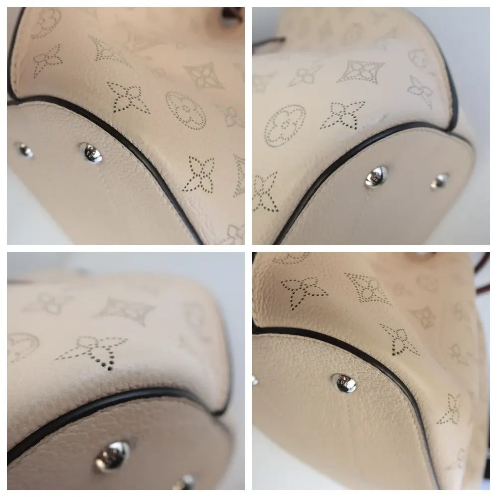 Louis Vuitton Galet Mahina Monogram Girolata Bag - Image 23