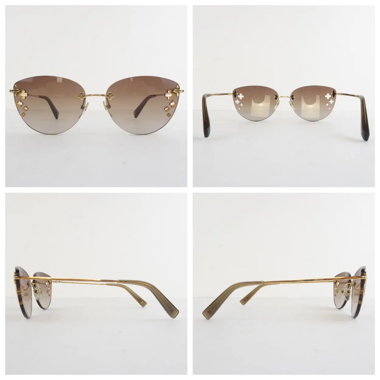 Louis Vuitton Desmayo Cat Eye Sunglasses - Image 11
