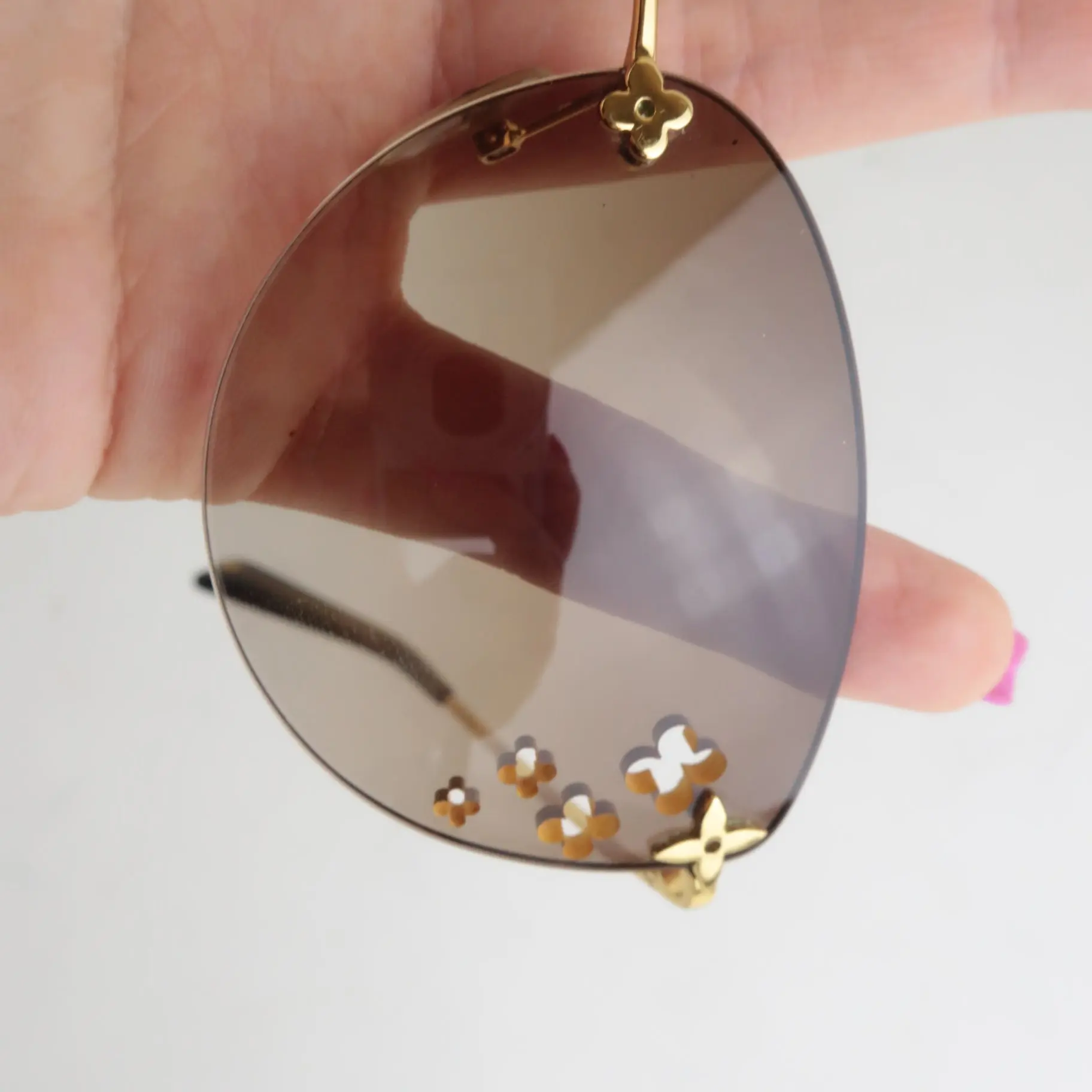 Louis Vuitton Desmayo Cat Eye Sunglasses - Image 13