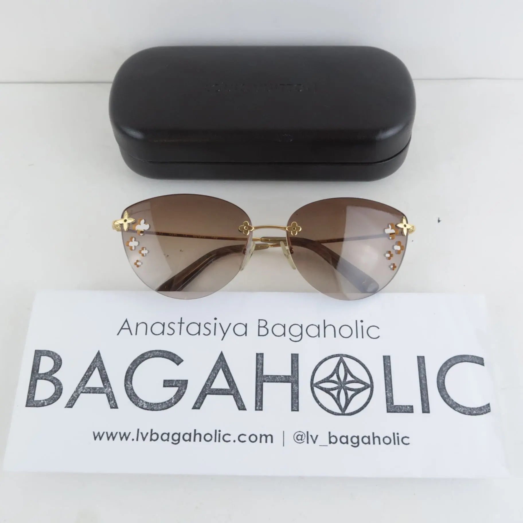 Louis Vuitton Desmayo Cat Eye Sunglasses - Image 2