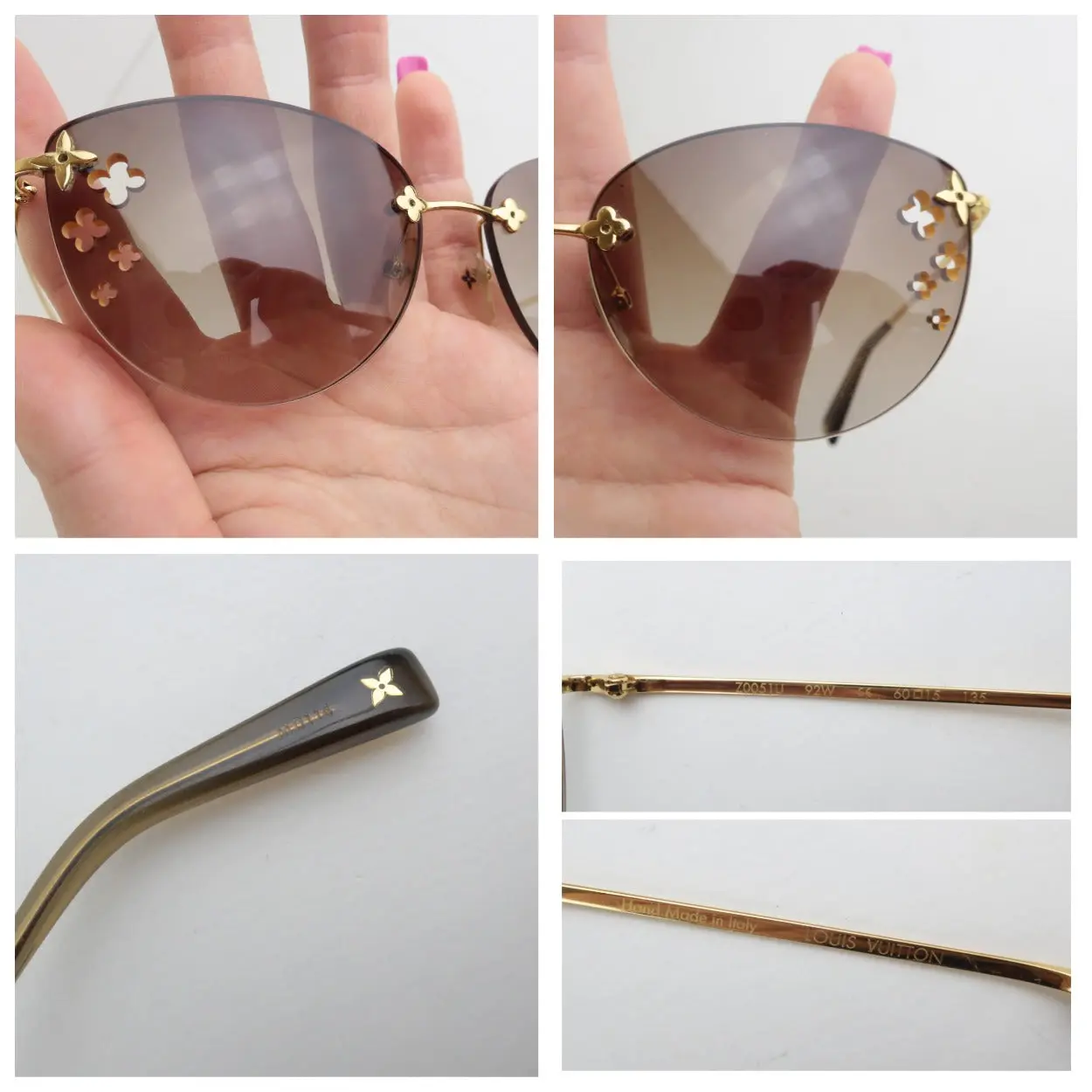 Louis Vuitton Desmayo Cat Eye Sunglasses - Image 8