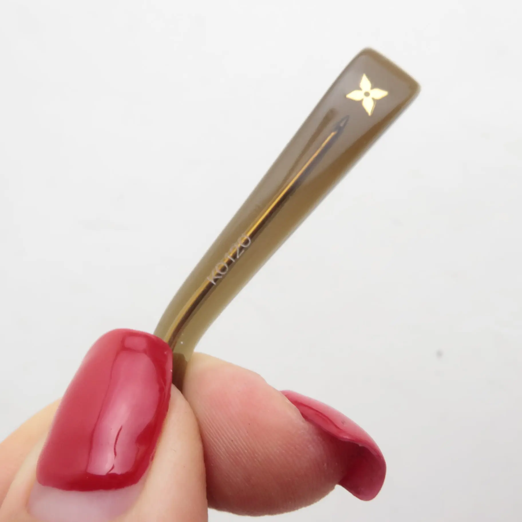 Louis Vuitton Goldtone Desmayo CatEye Sunglasses - Image 6