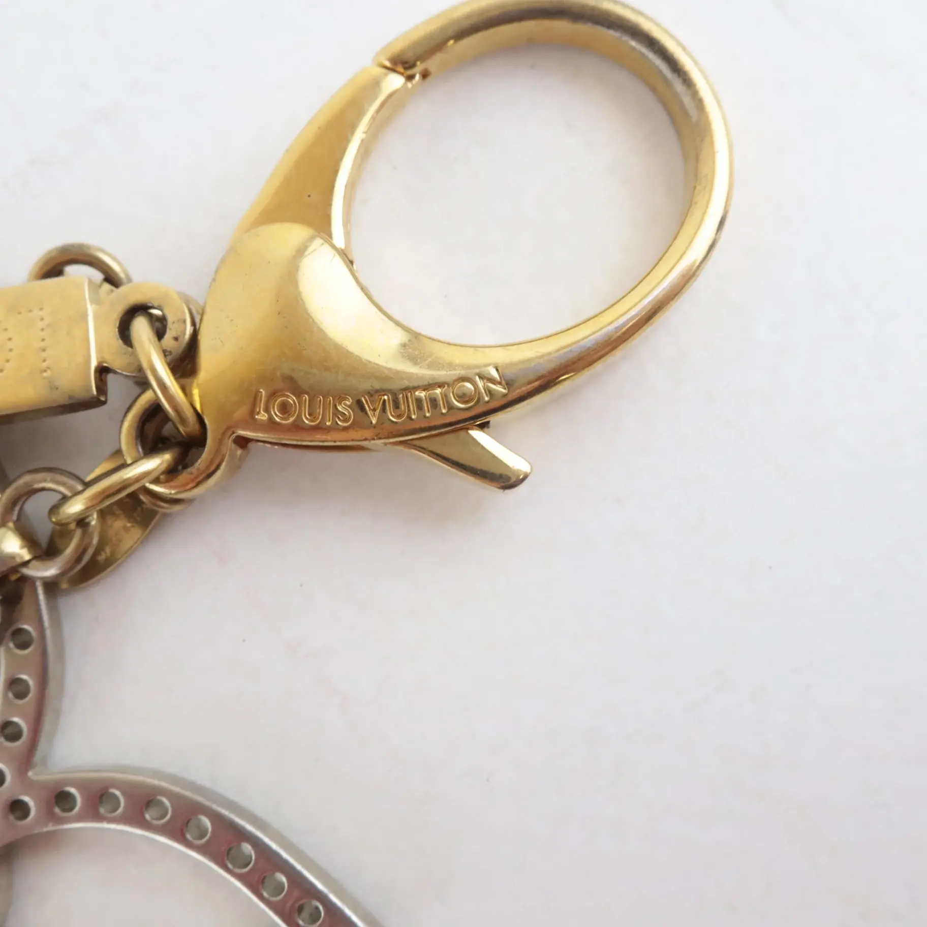 Louis Vuitton Metal Tapage Bag Charm/Key Holder - Image 13