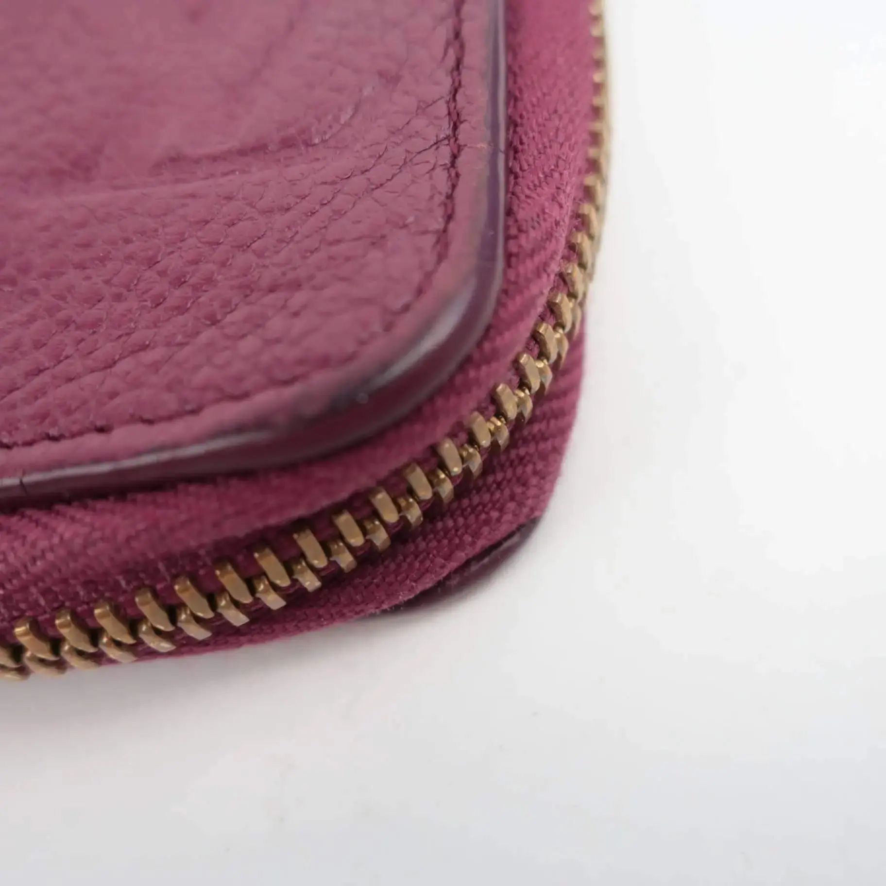 Louis Vuitton Grenat Monogram Empreinte Wallet - Image 11
