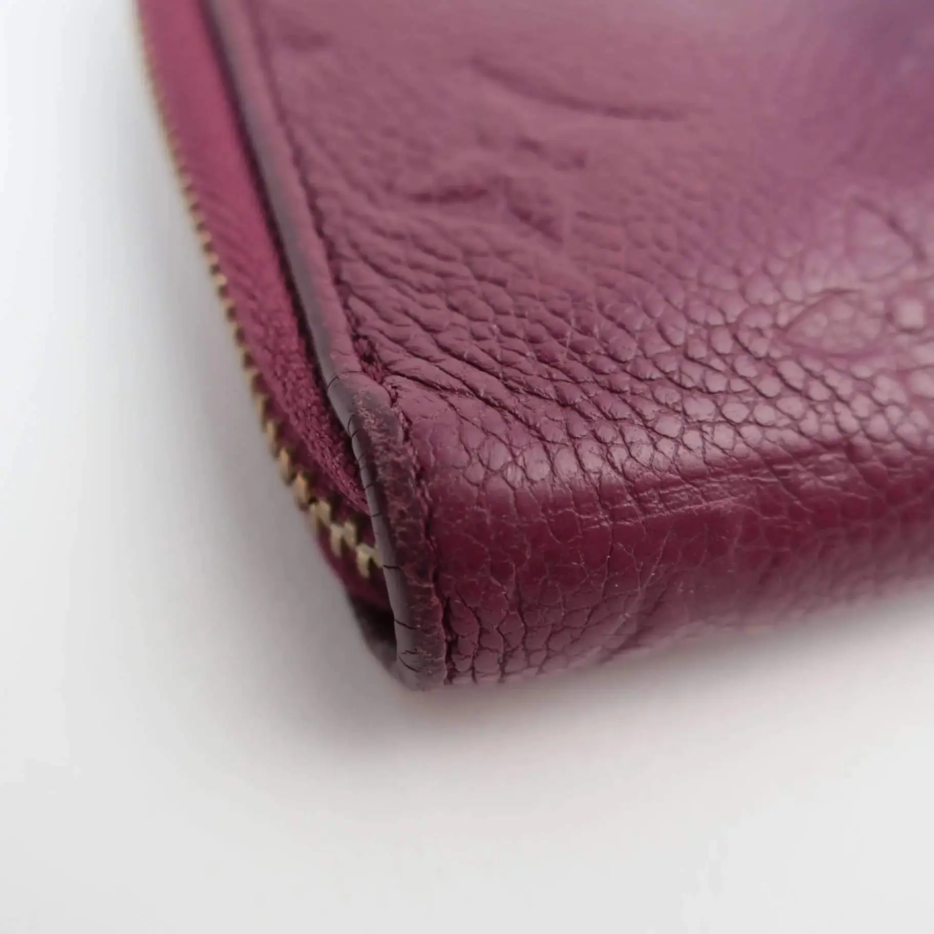 Louis Vuitton Grenat Monogram Empreinte Wallet - Image 14