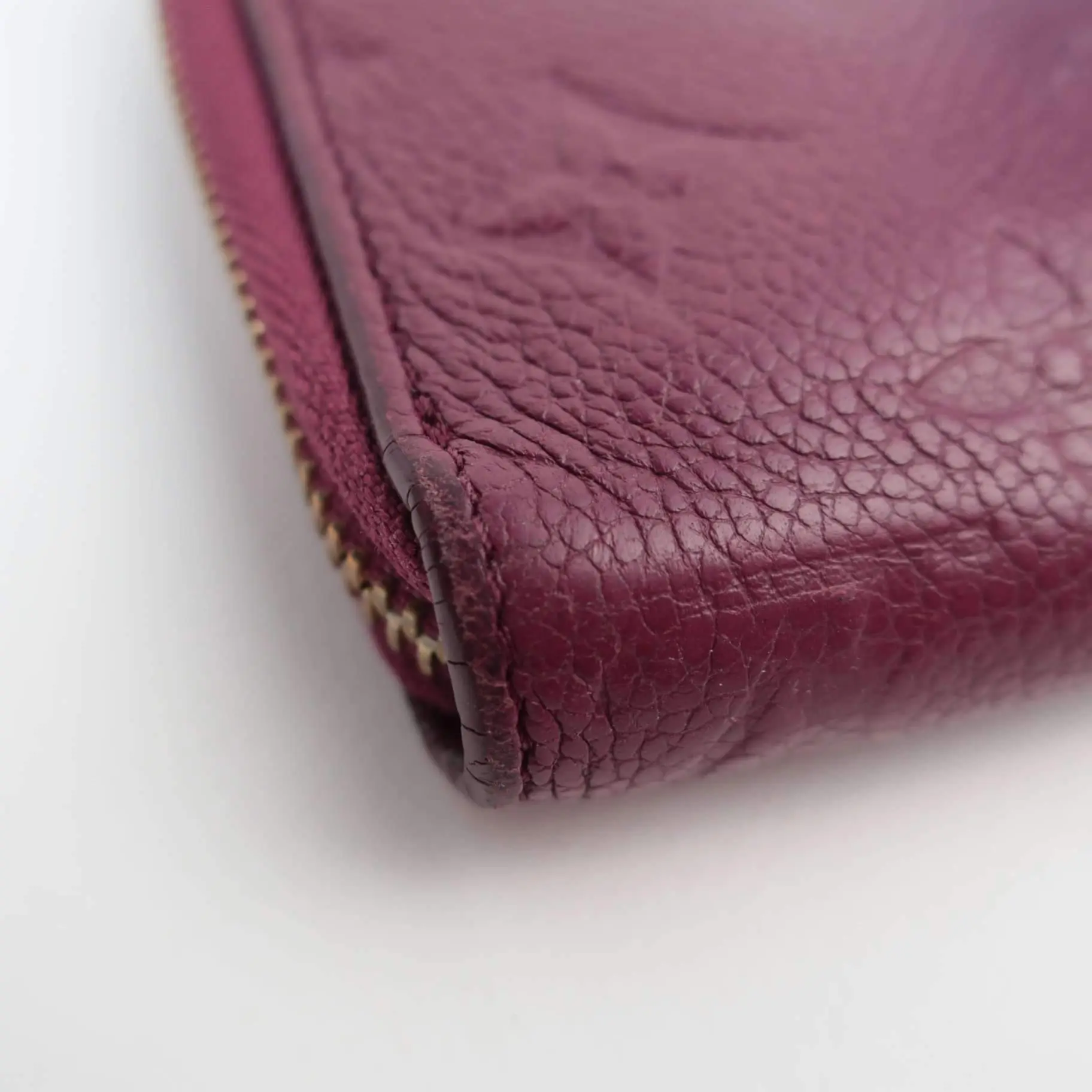Louis Vuitton Grenat Monogram Empreinte Wallet - Image 15