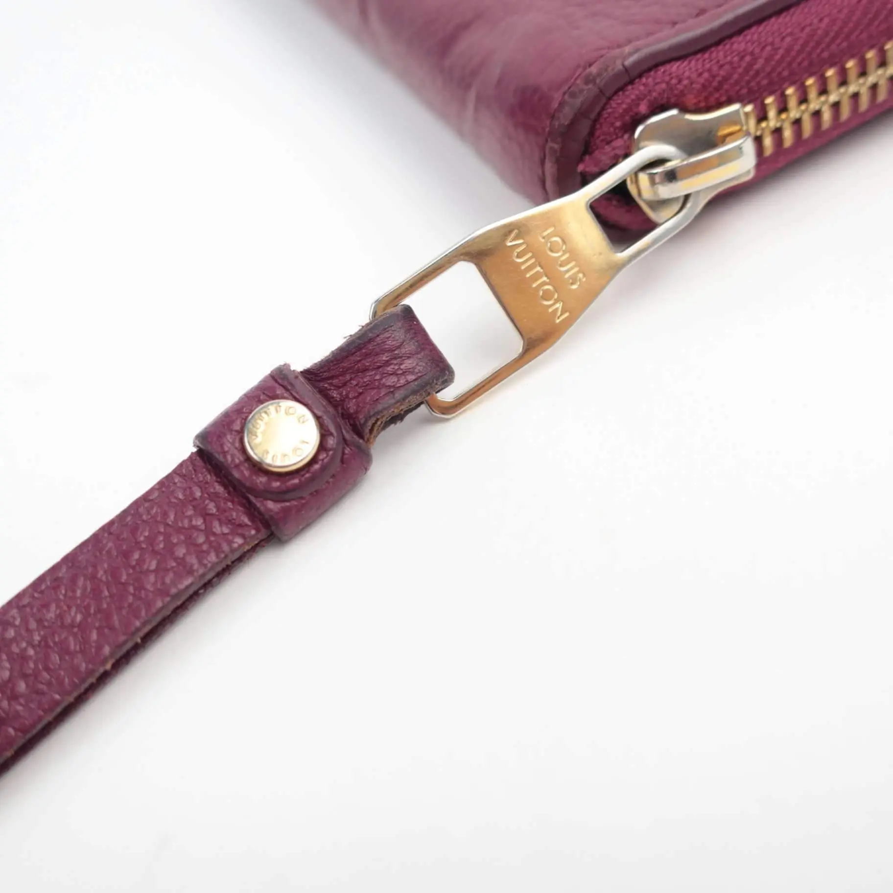 Louis Vuitton Grenat Monogram Empreinte Wallet - Image 16