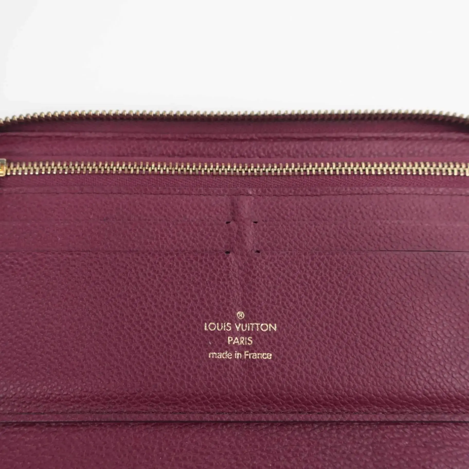 Louis Vuitton Grenat Monogram Empreinte Wallet - Image 17