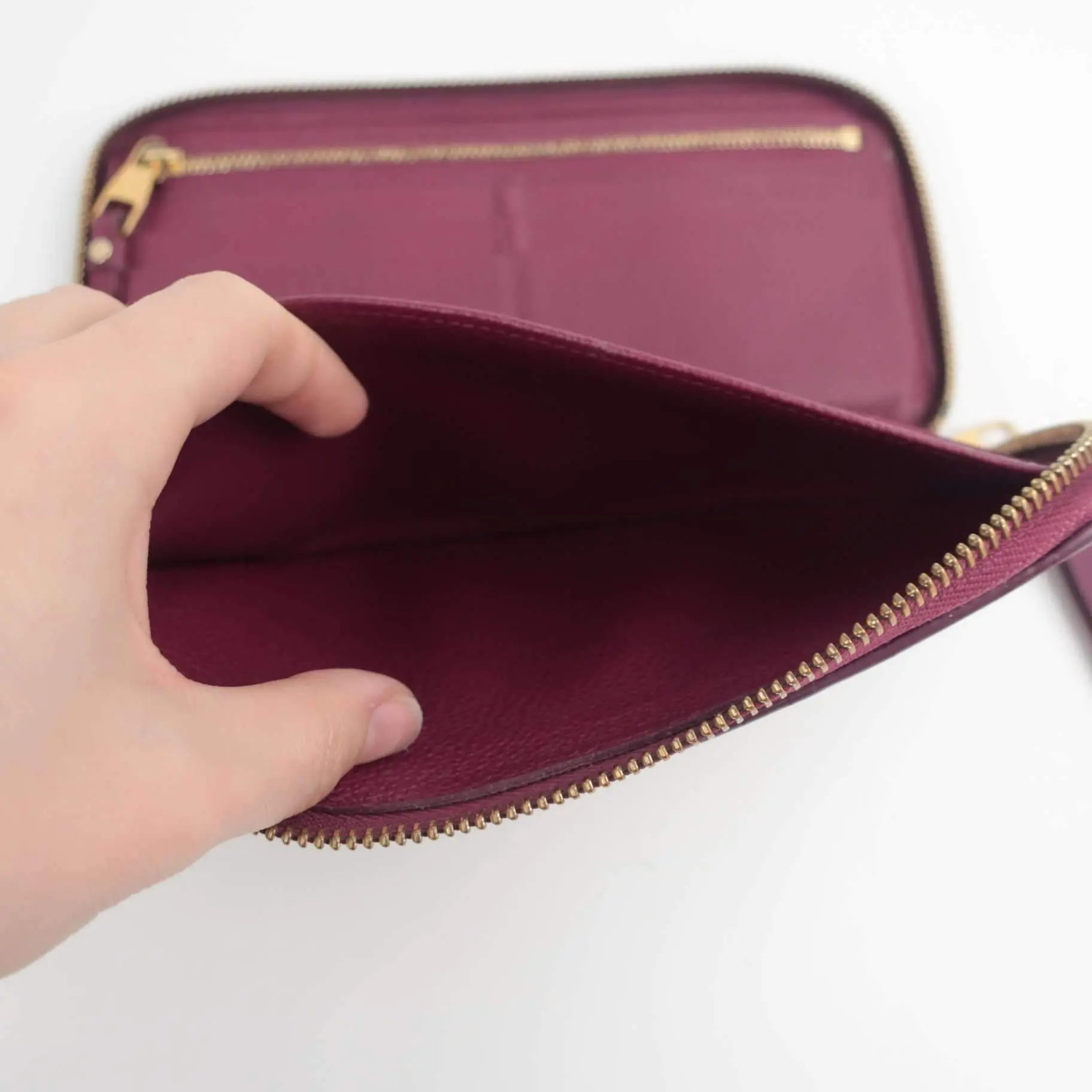 Louis Vuitton Grenat Monogram Empreinte Wallet - Image 20