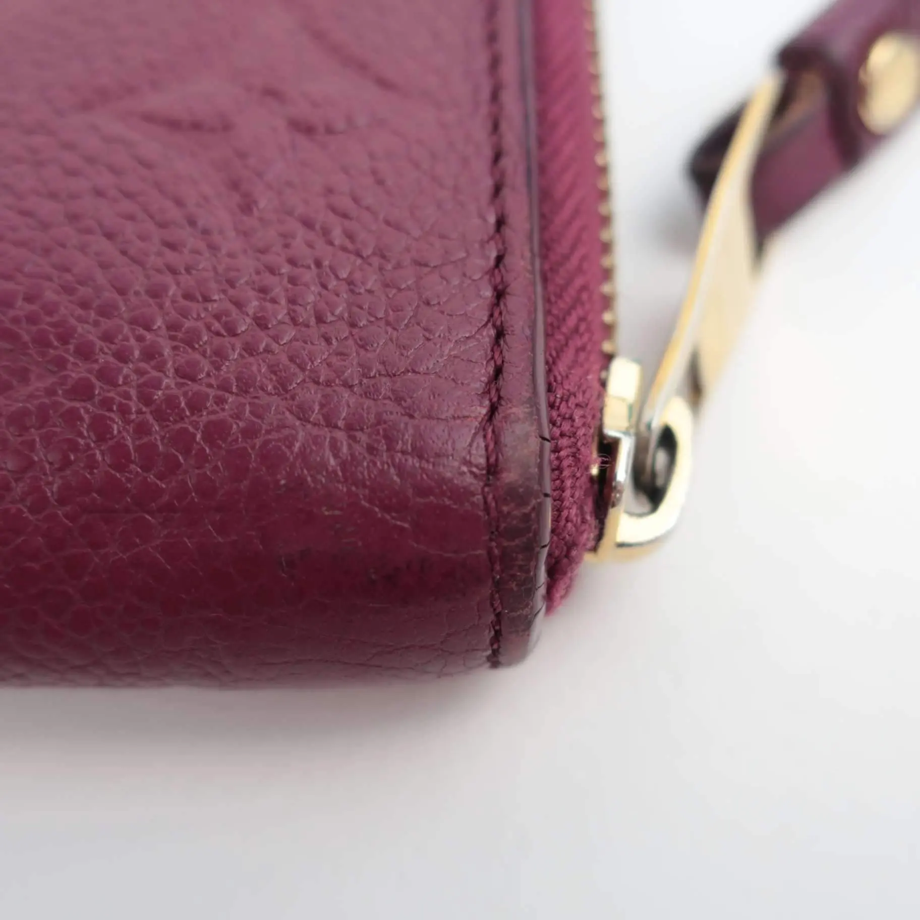 Louis Vuitton Grenat Monogram Empreinte Wallet - Image 24