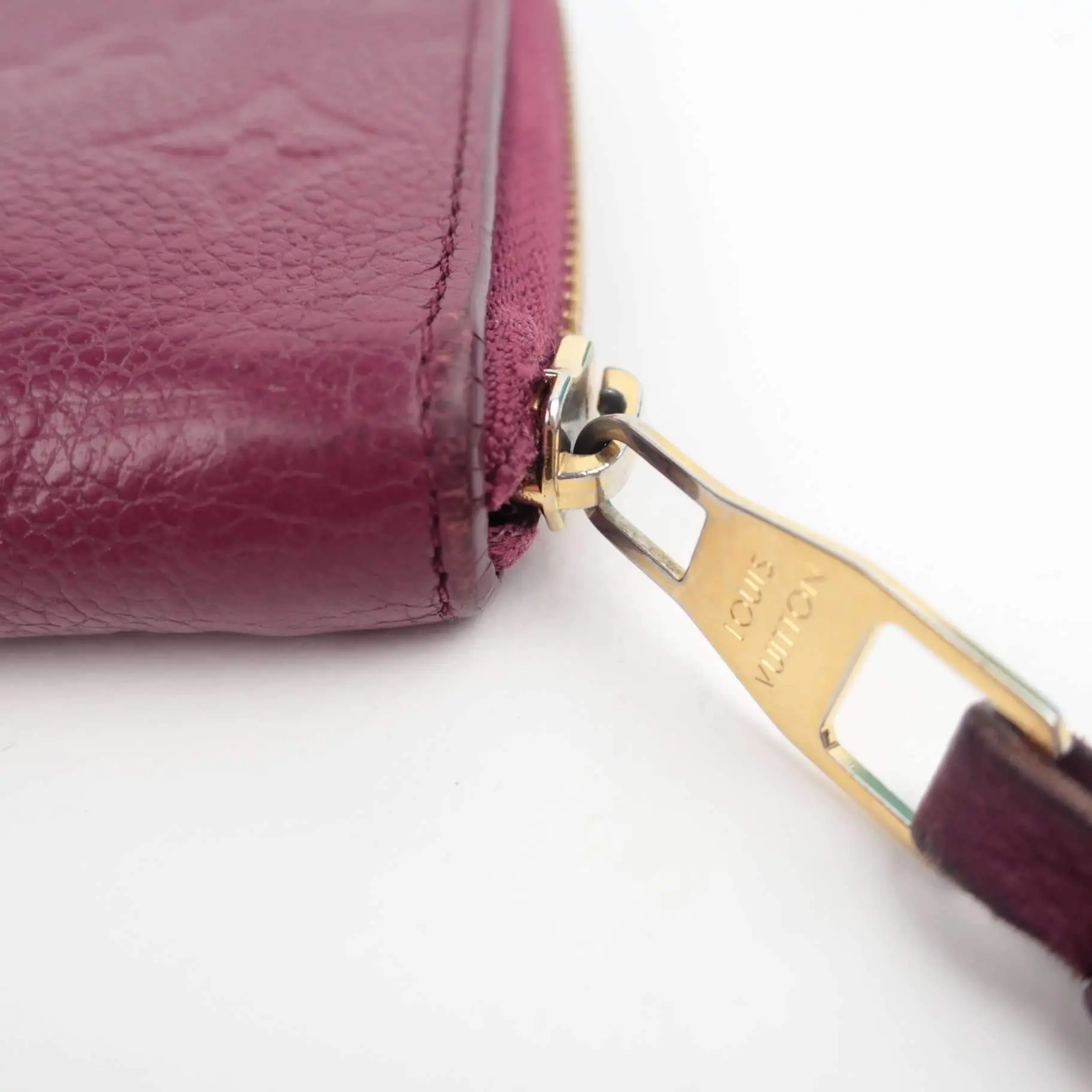 Louis Vuitton Grenat Monogram Empreinte Wallet - Image 6