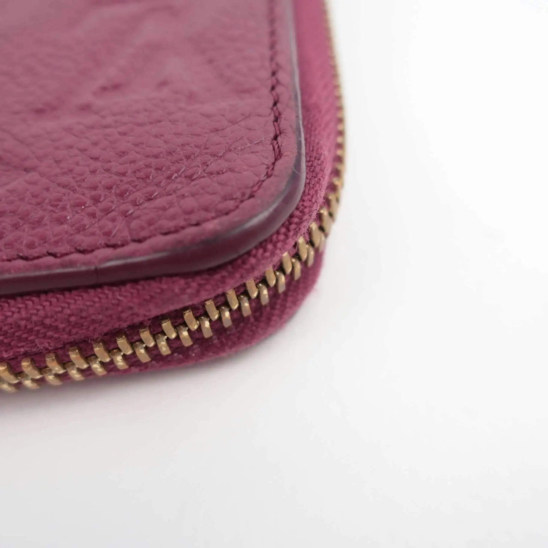 Louis Vuitton Grenat Monogram Empreinte Wallet - Image 8